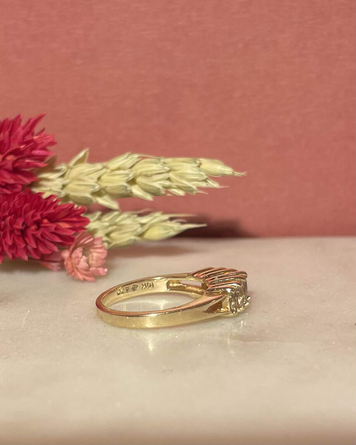 Bague Rivière 7 Diamants "Ranya" - Elliade Paris