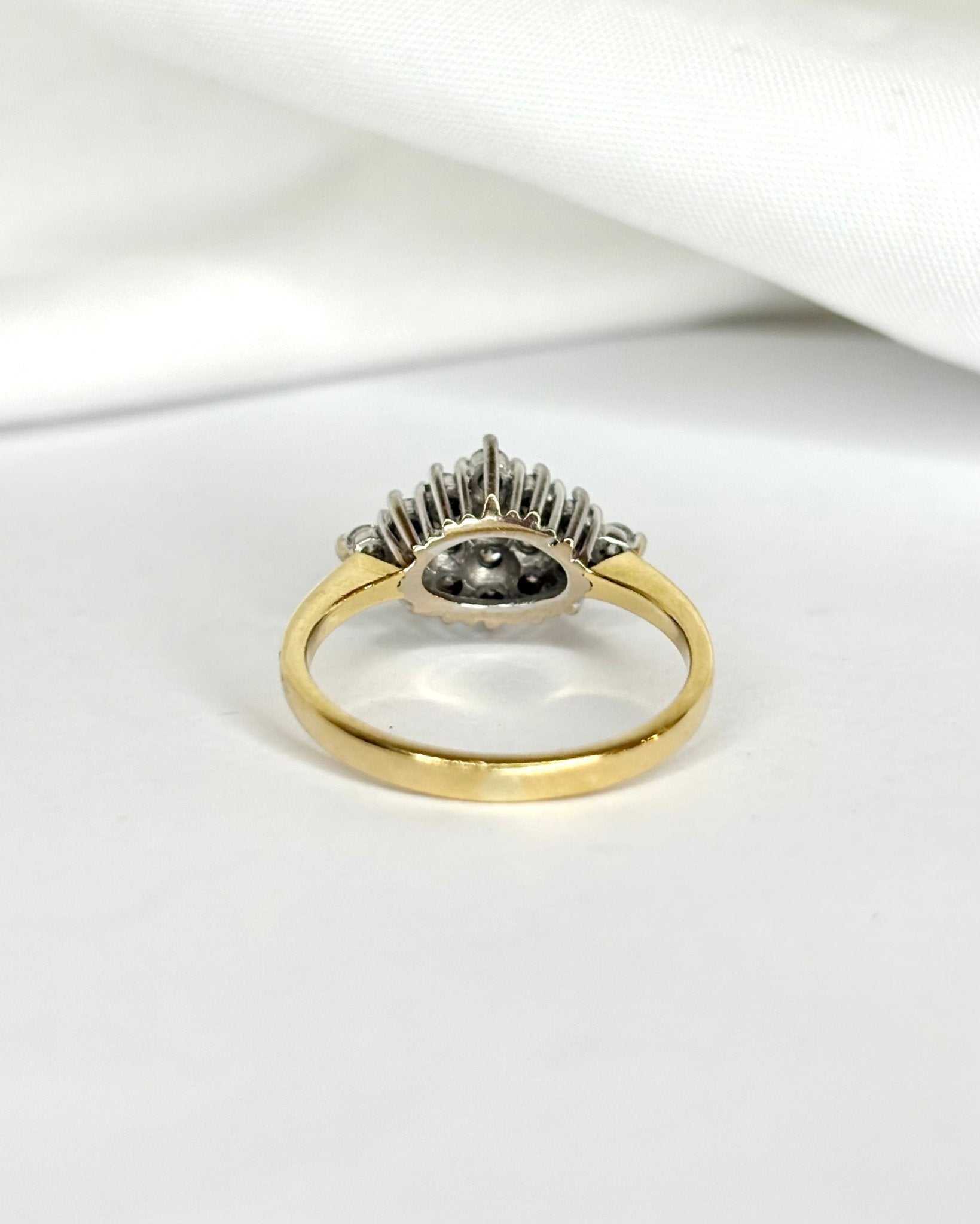 Bague Rivière Diamants 0.32 carat "Sam" - Elliade Paris