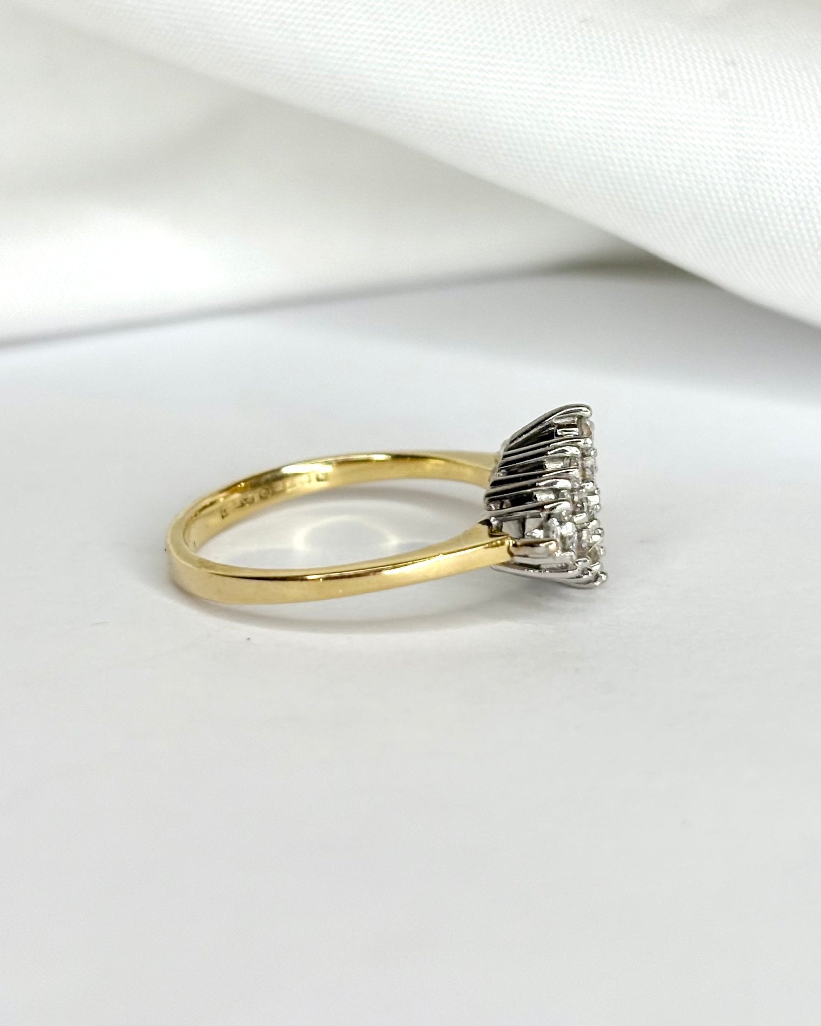 Bague Rivière Diamants 0.32 carat "Sam" - Elliade Paris