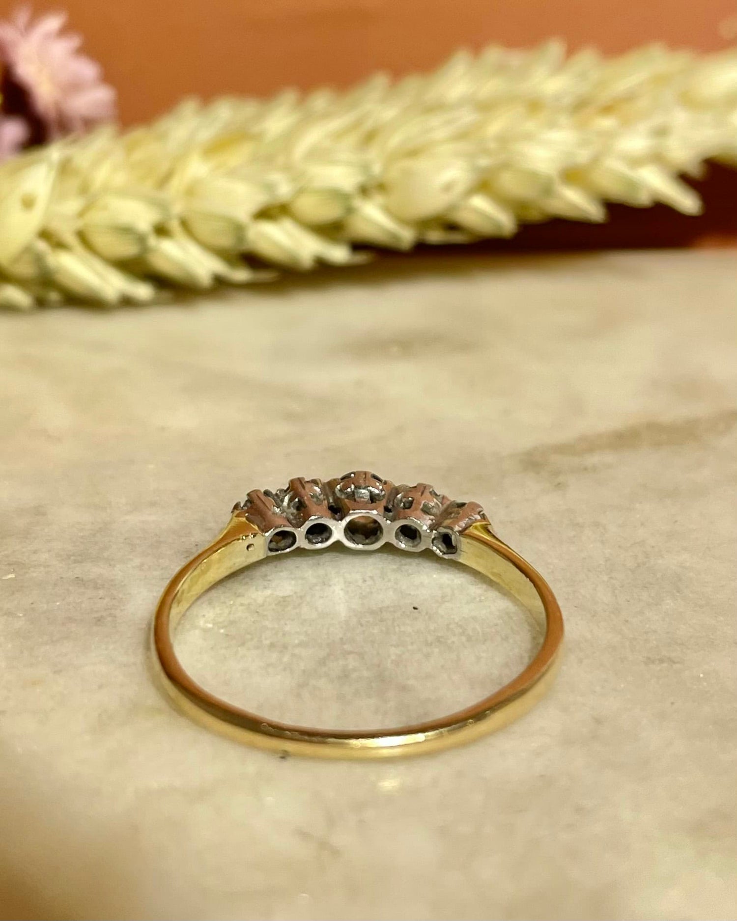 Bague Rivière Diamants 0.32 carat "Sloane" - Elliade Paris