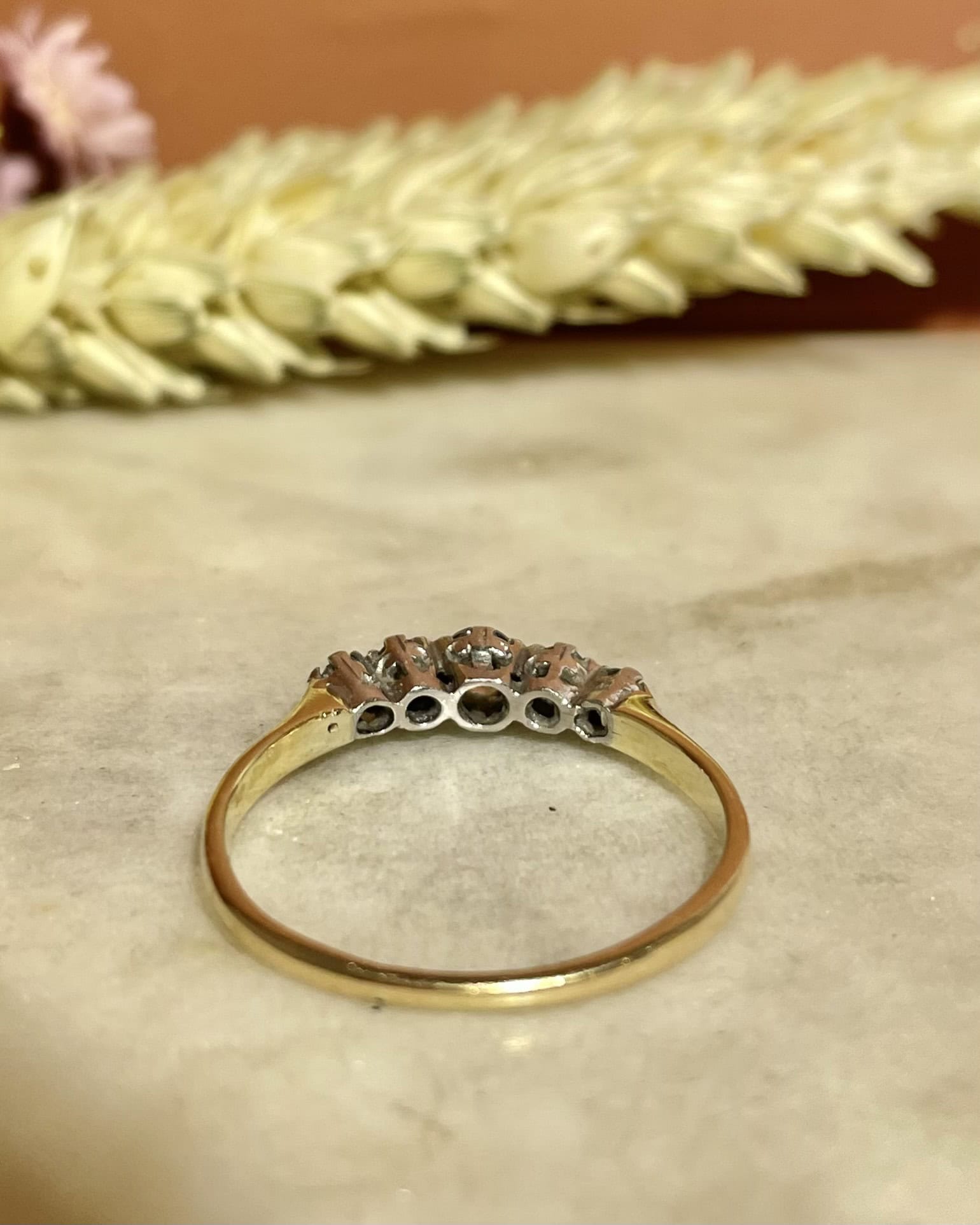Bague Rivière Diamants 0.32 carat "Sloane" - Elliade Paris