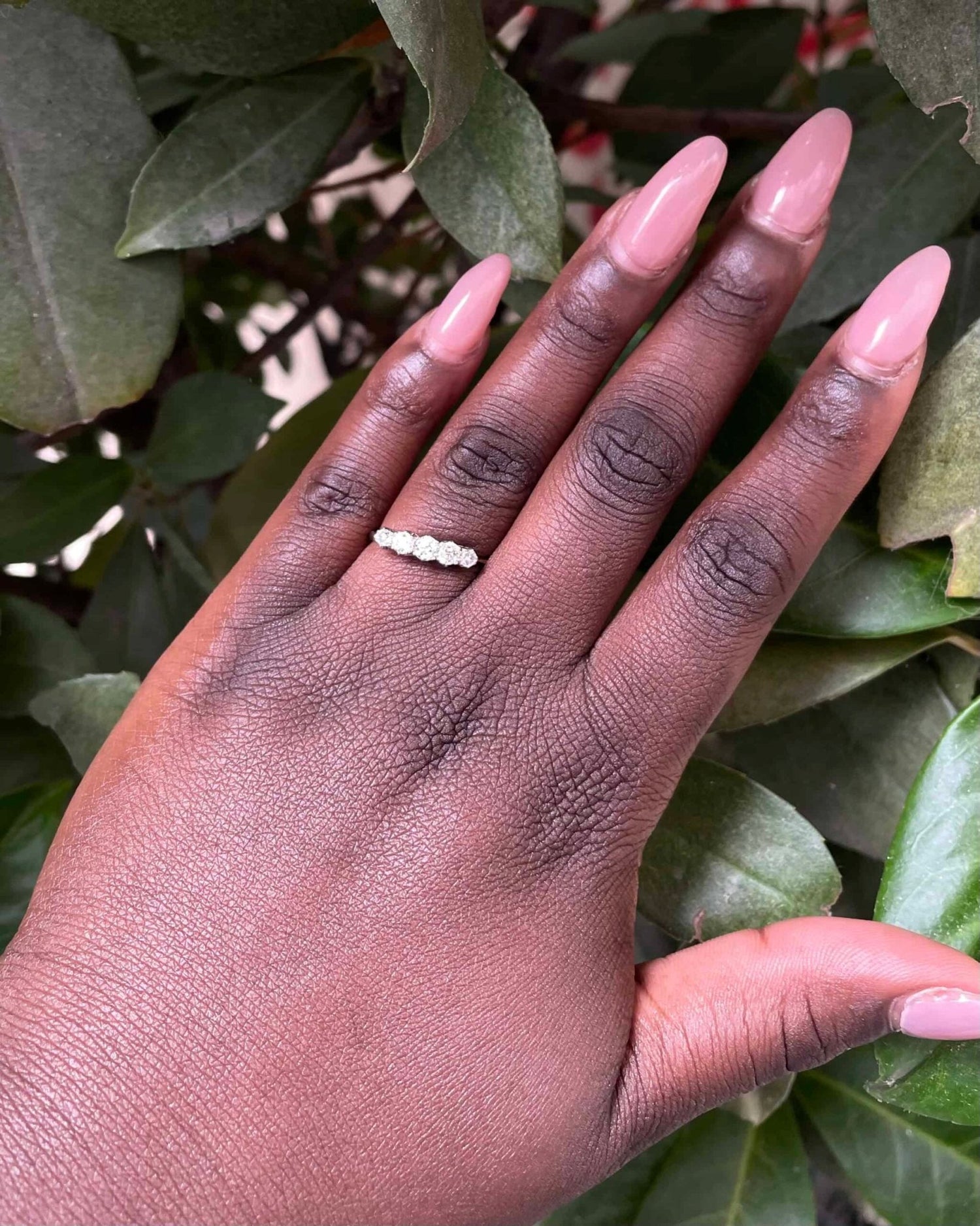 Bague Rivière Diamants 0.47 carat "Joanne" - Elliade Paris