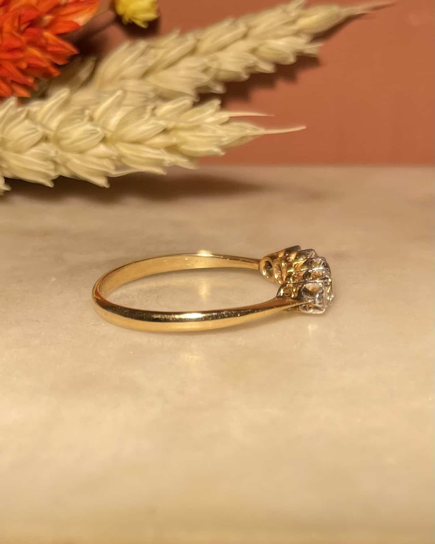 Bague Rivière Diamants 0.47 carat "Joanne" - Elliade Paris