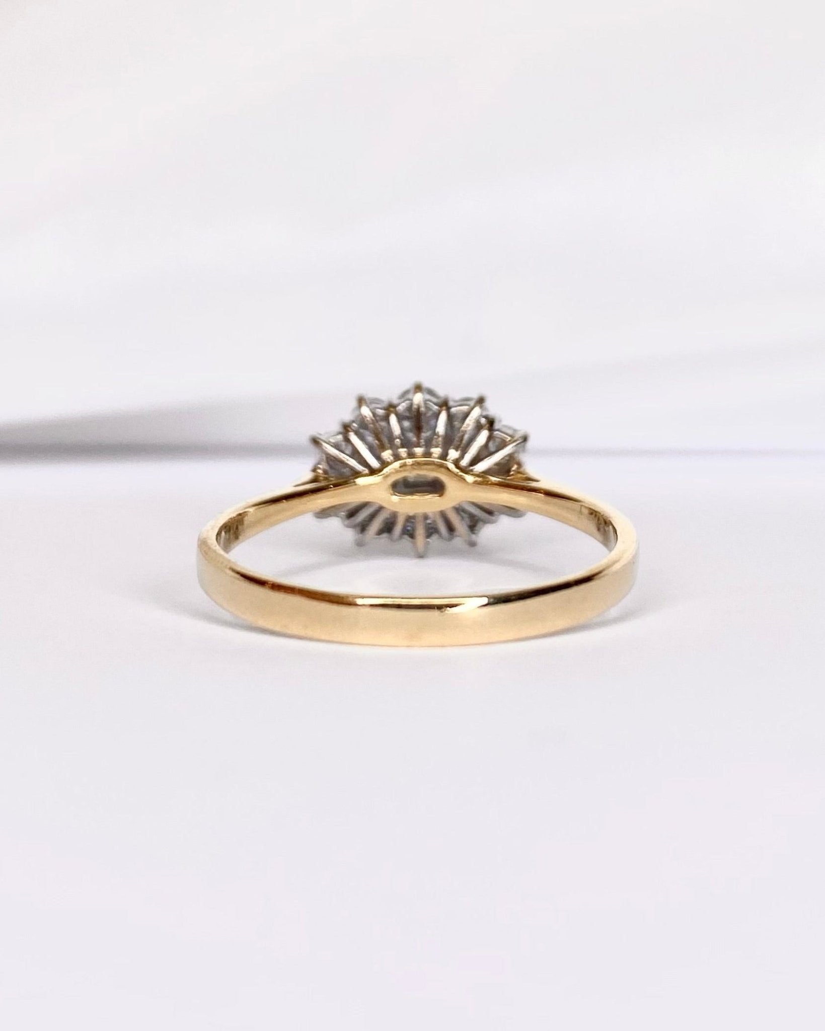 Bague Rivière Diamants 0.74 carat "Albane" - Elliade Paris