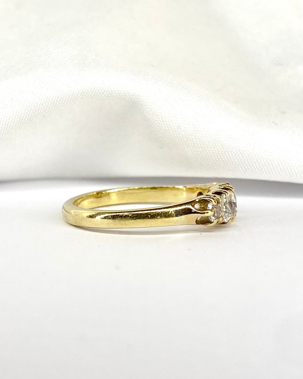 Bague Rivière Diamants 0.90 carat "Vera" - Elliade Paris