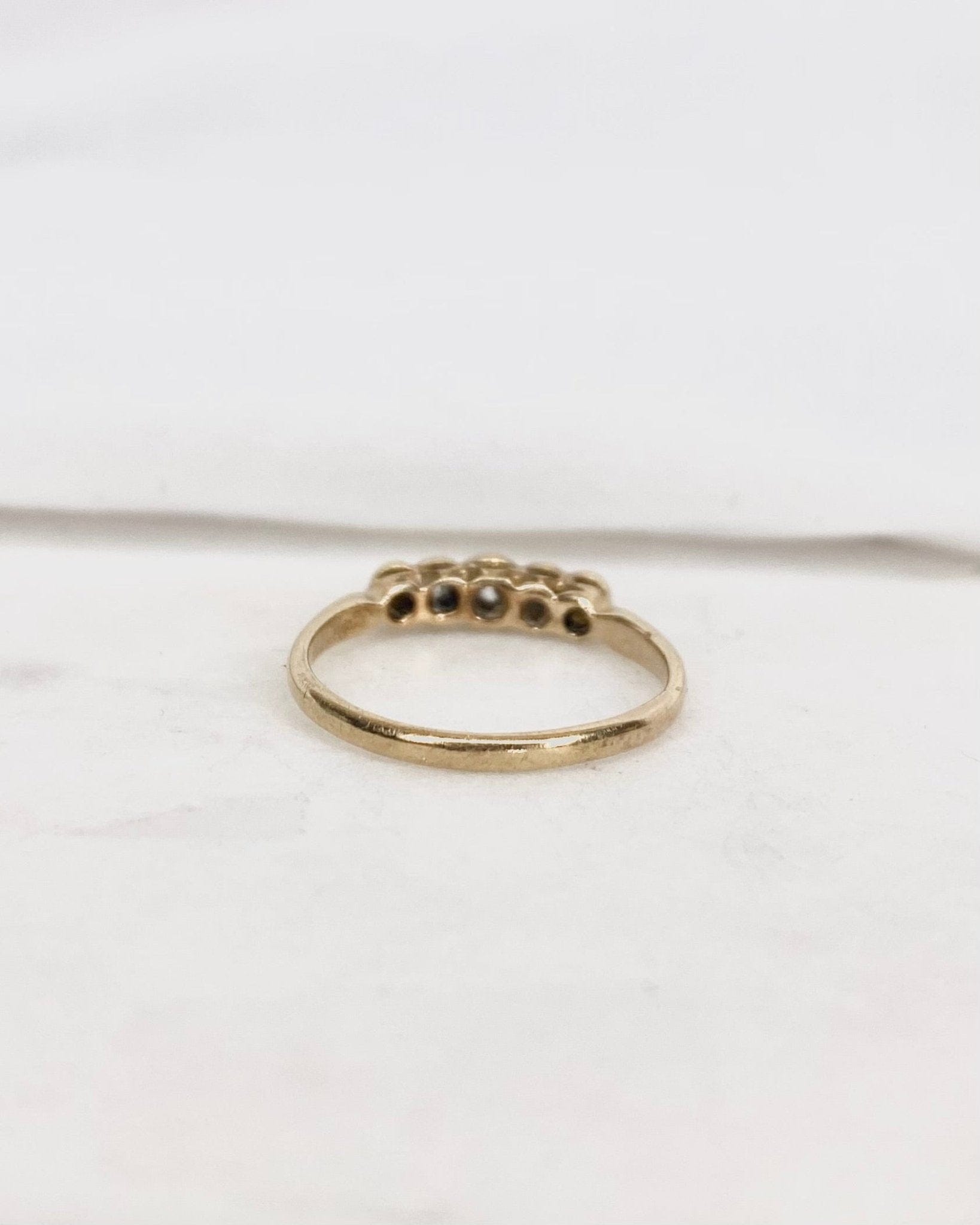 Bague Rivière Diamants "Arina" - Elliade Paris