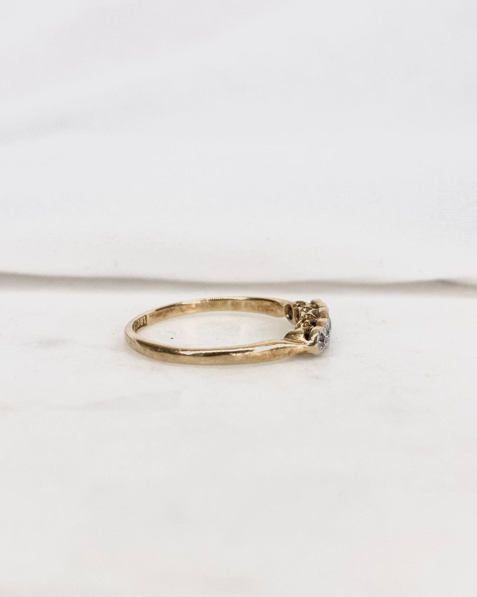 Bague Rivière Diamants "Arina" - Elliade Paris