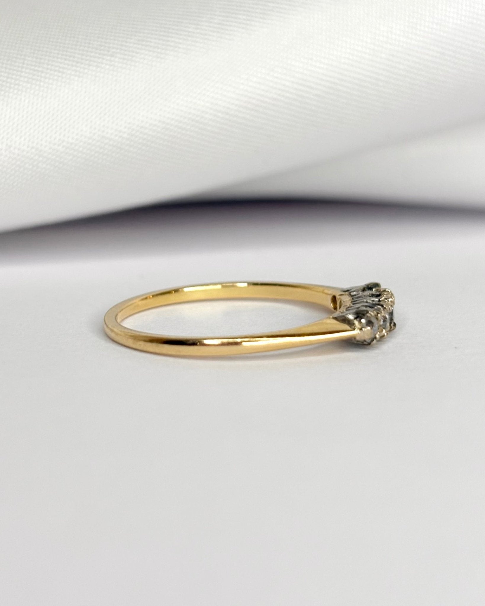 Bague Rivière Diamants "Céleste" - Elliade Paris