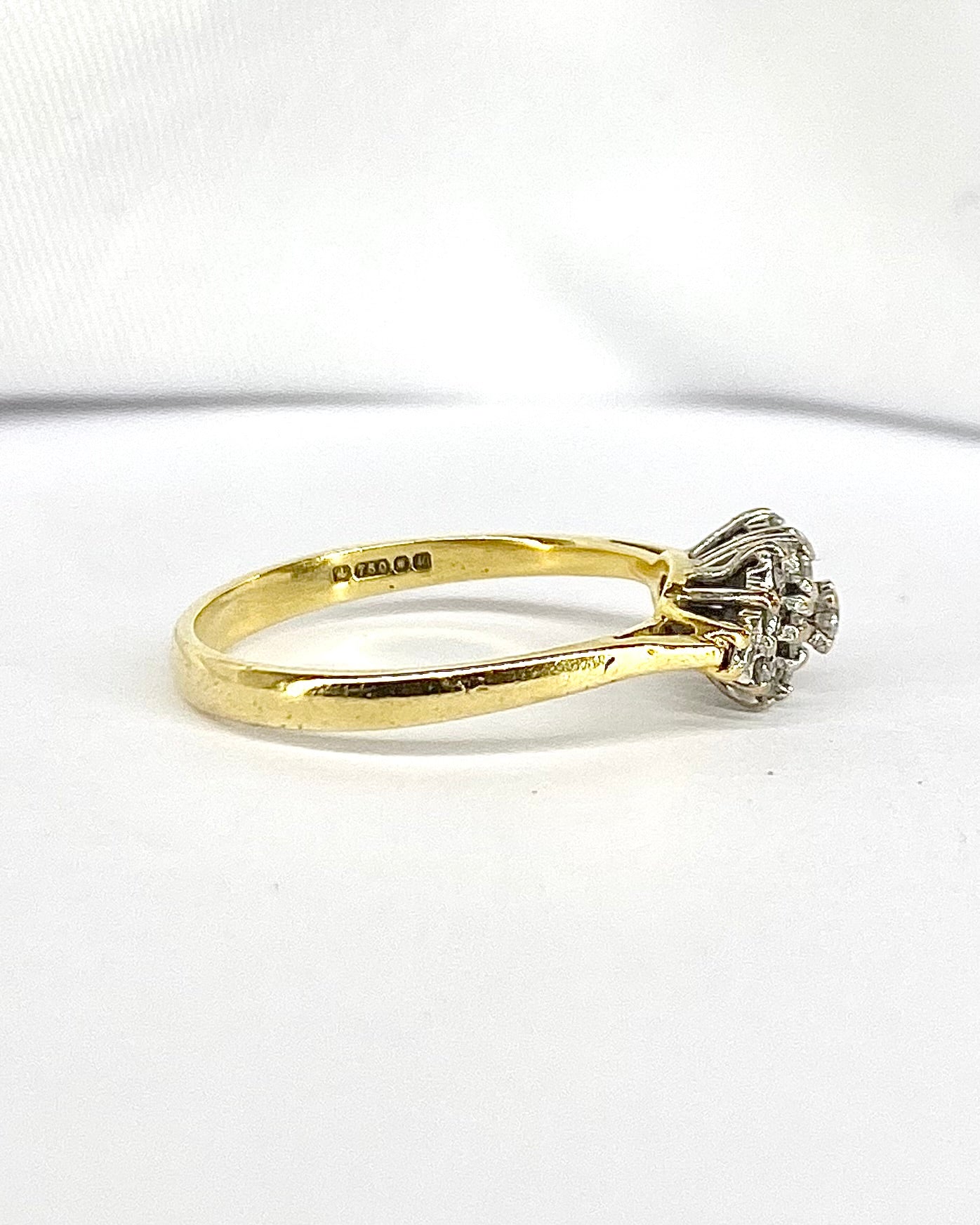 Bague Rivière Diamants "Lore" - Elliade Paris