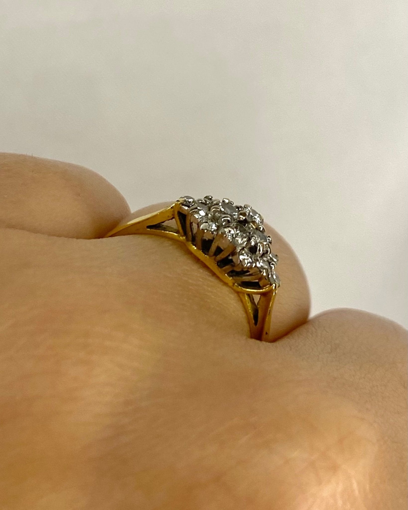 Bague Rivière Diamants "Lore" - Elliade Paris