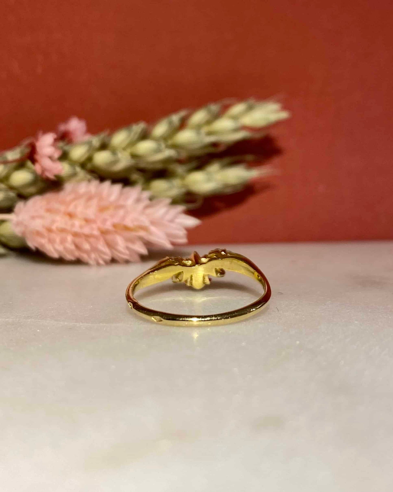 Bague Diadème Émeraude & Diamants "Jenna"