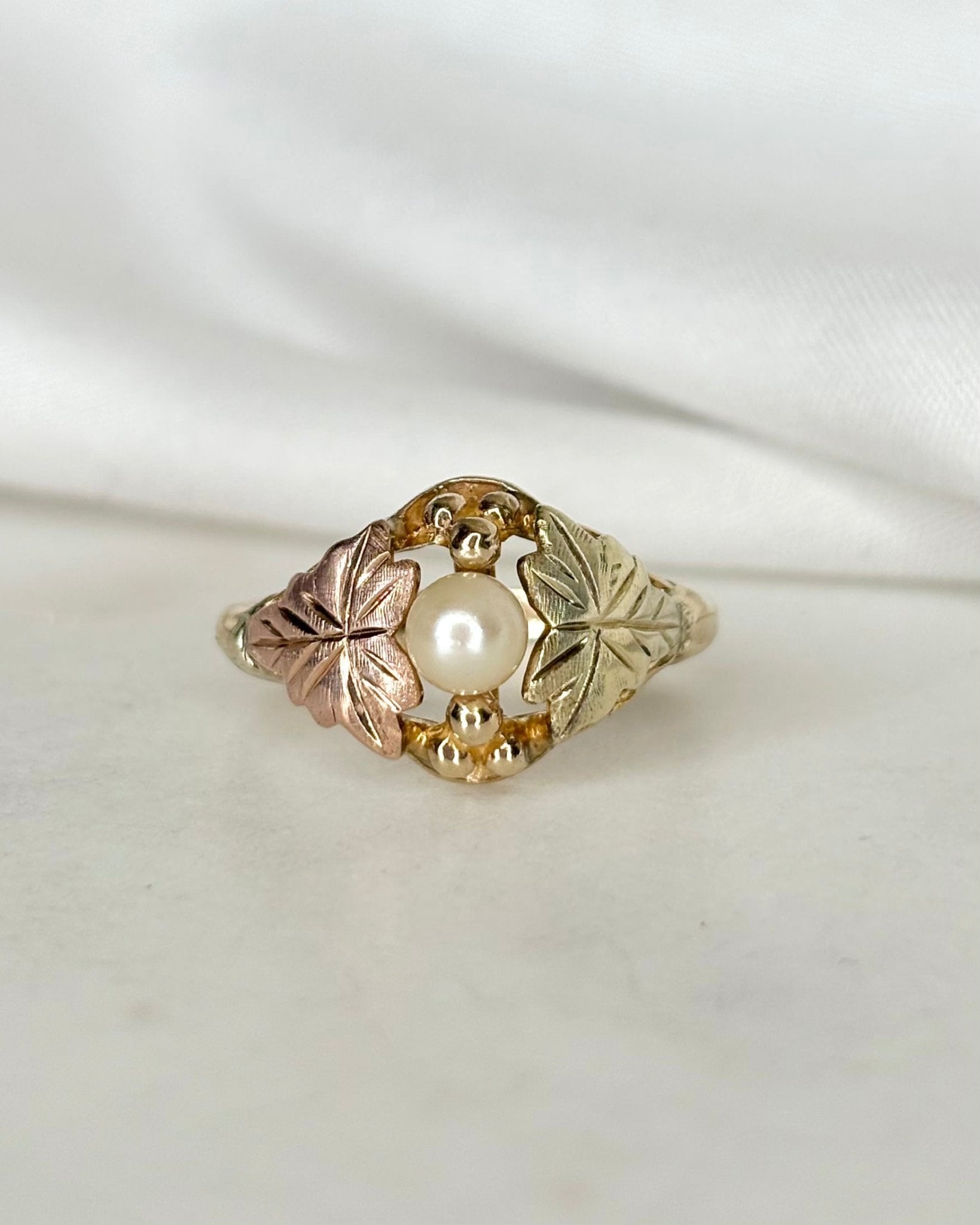Bague Romantique Perle "Salomé" - Elliade Paris