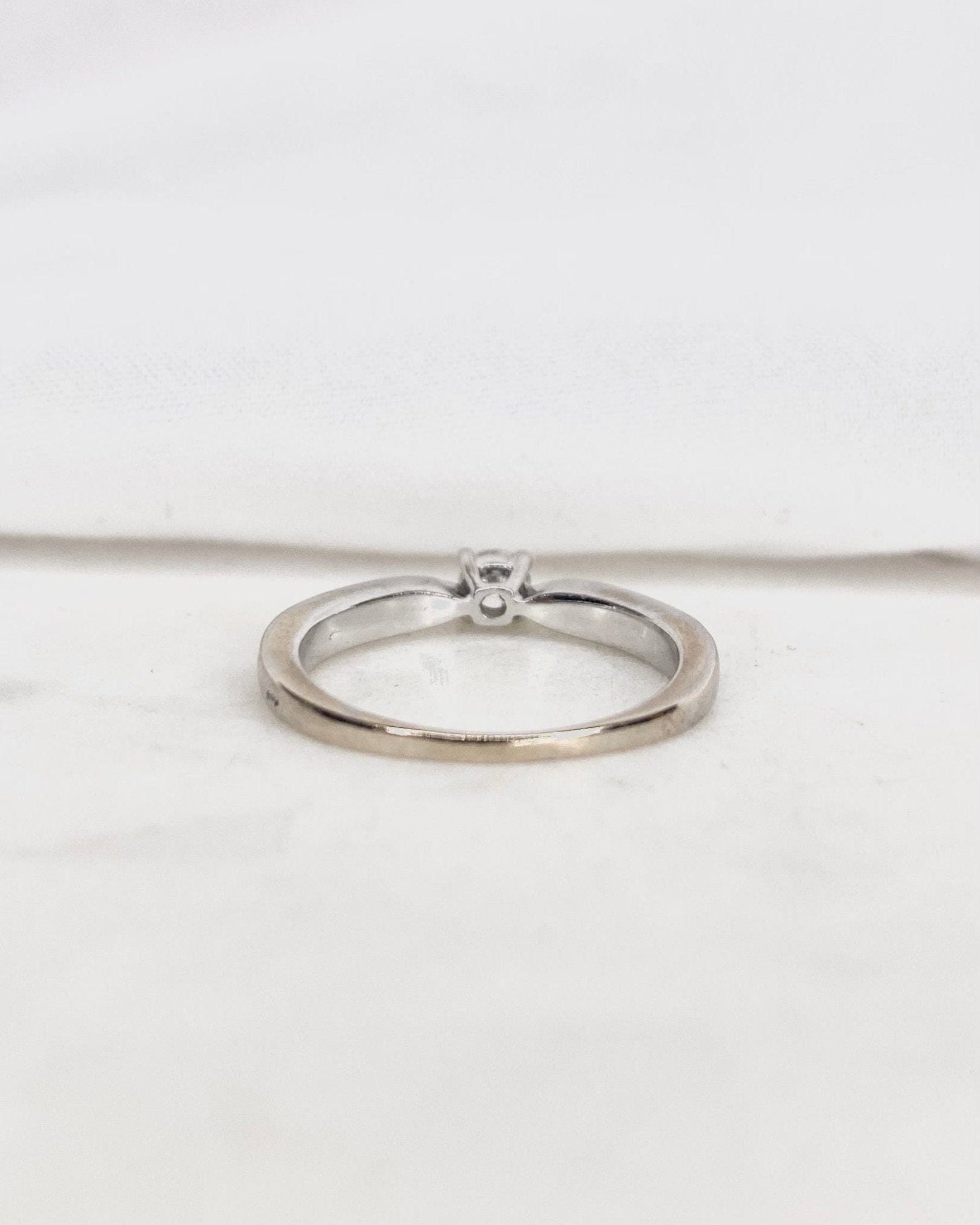 Bague Solitaire 15 Diamants "Ayla" - Elliade Paris
