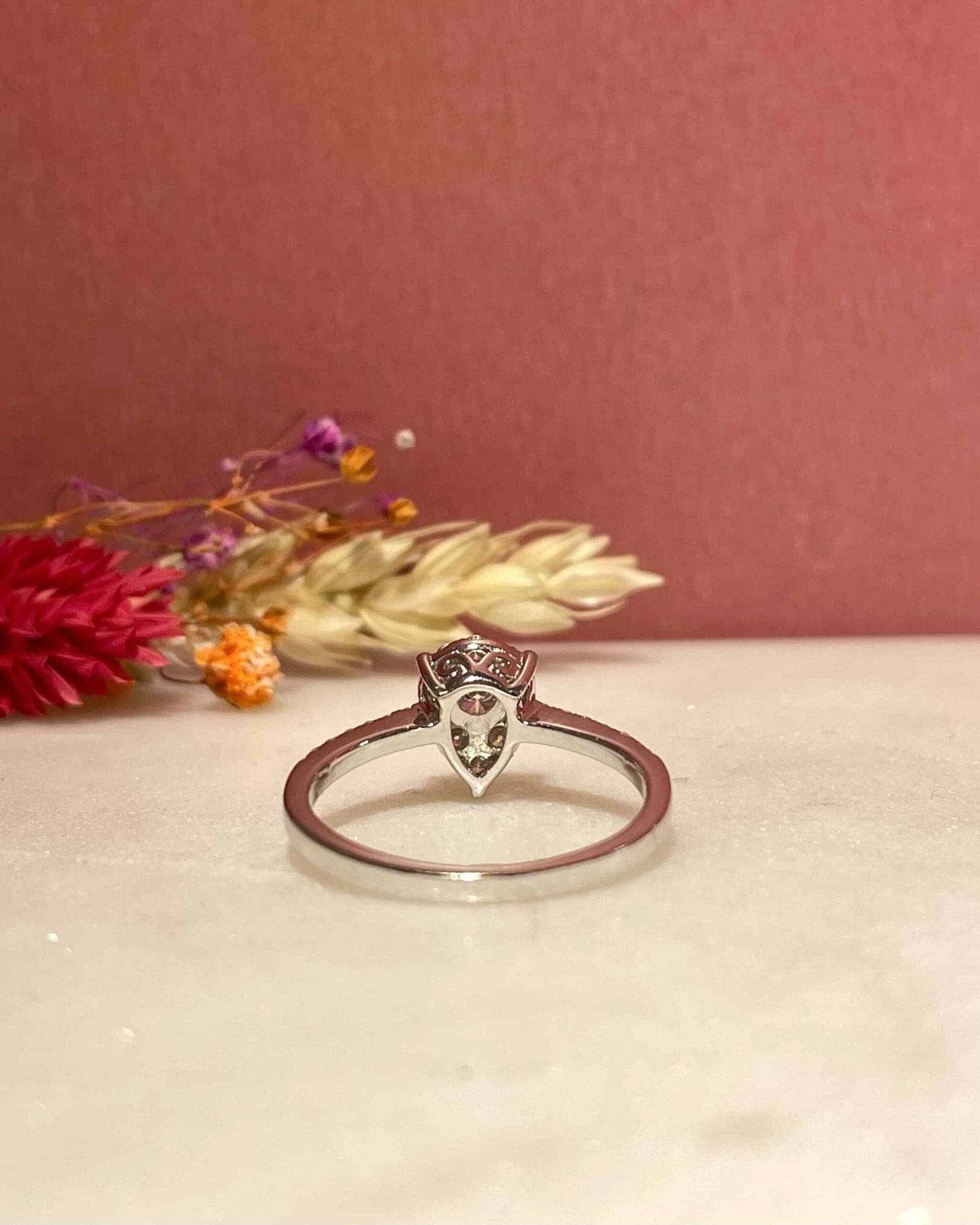 Bague Solitaire 23 Diamant 0.46 carat "Verona" - Elliade Paris