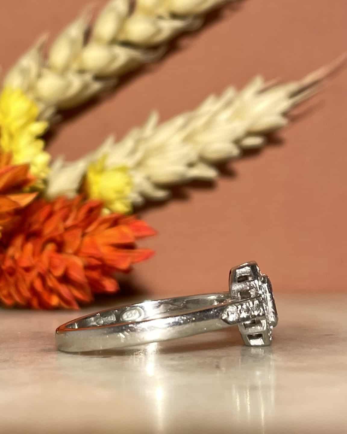 Bague Solitaire 23 Diamants "Véro" - Elliade Paris