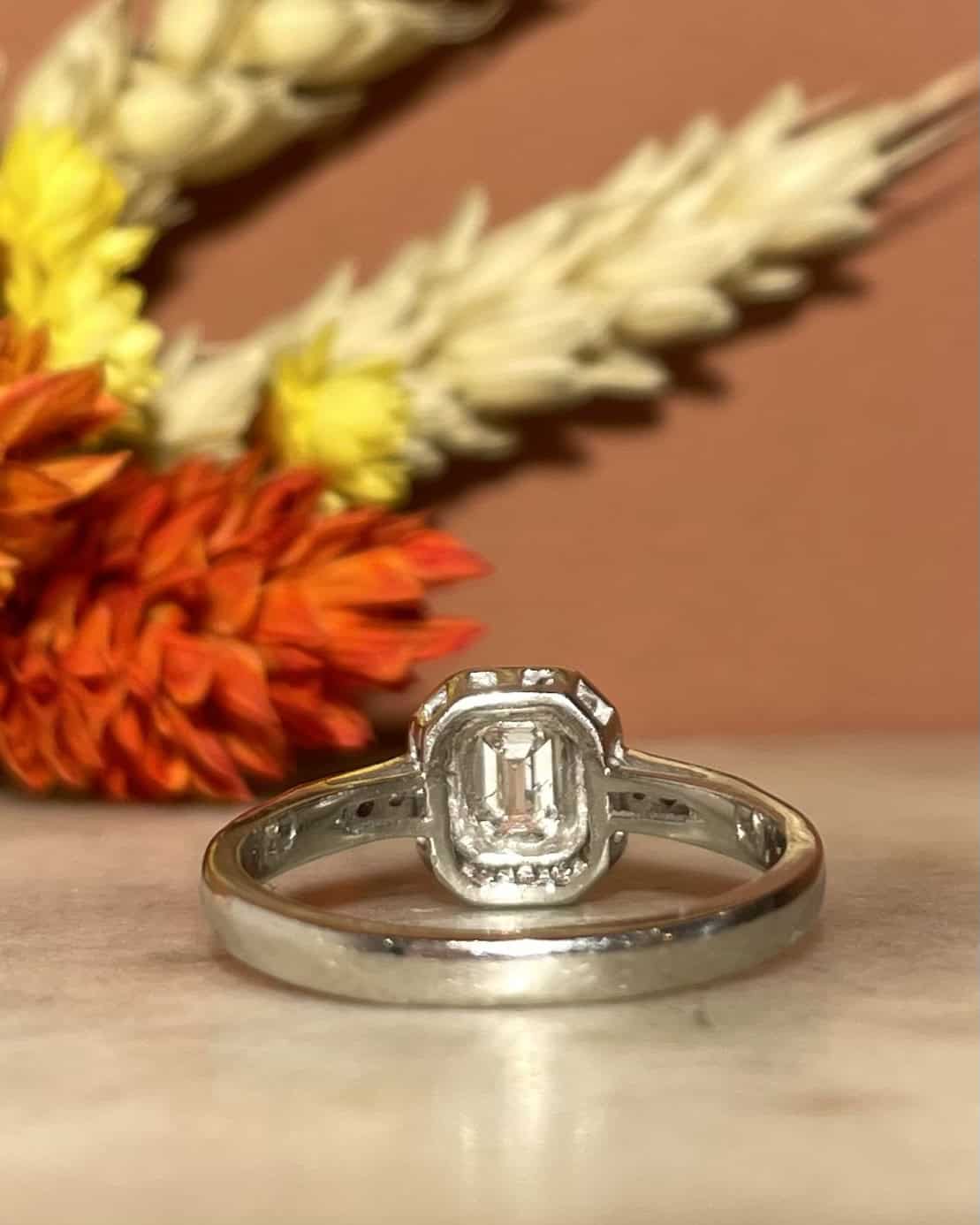 Bague Solitaire 23 Diamants "Véro" - Elliade Paris