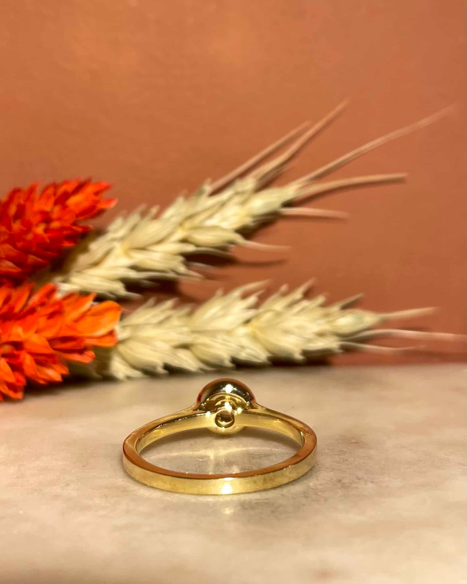 Bague Solitaire 29 Diamants "Carmelle" - Elliade Paris