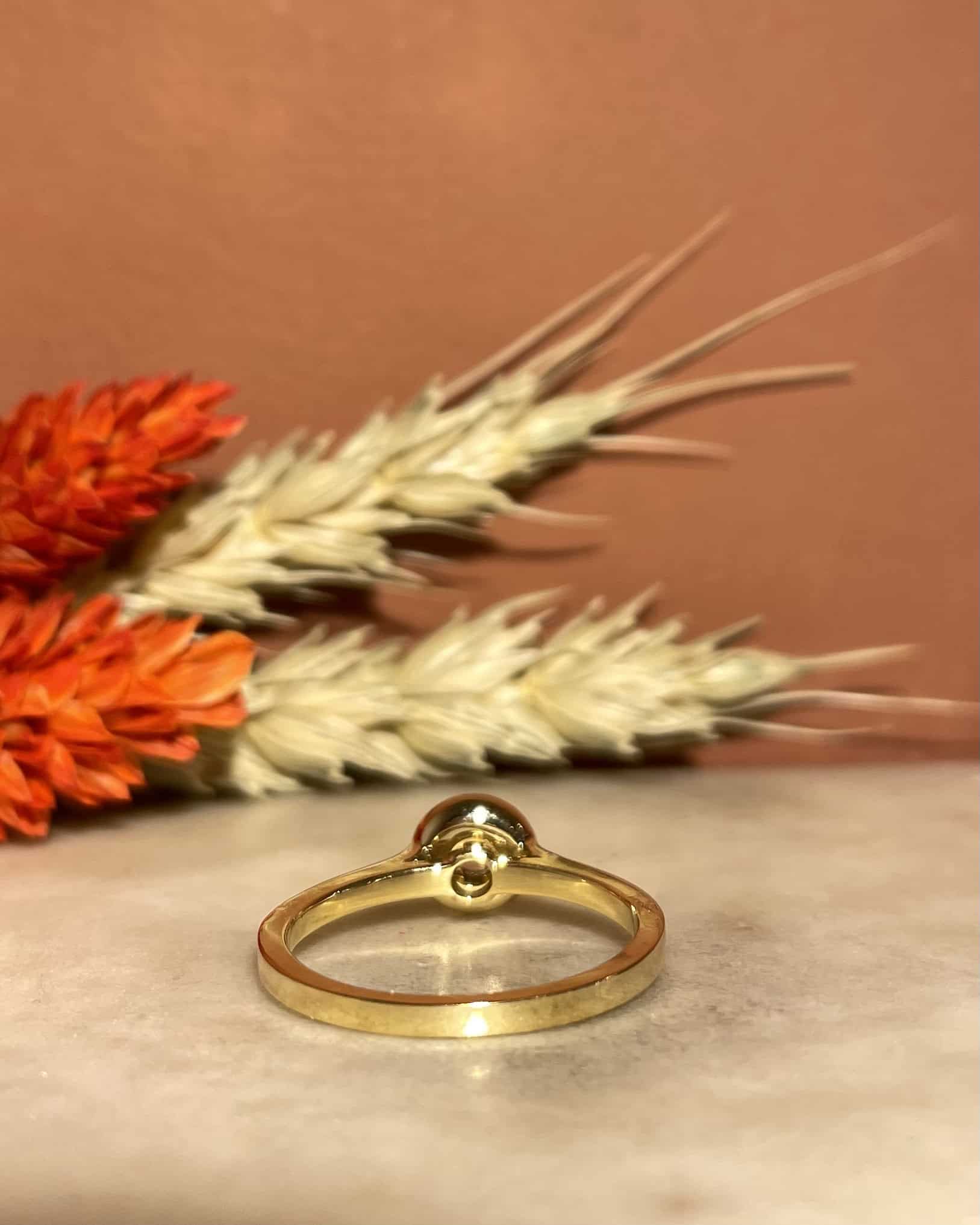 Bague Solitaire 29 Diamants "Carmelle" - Elliade Paris