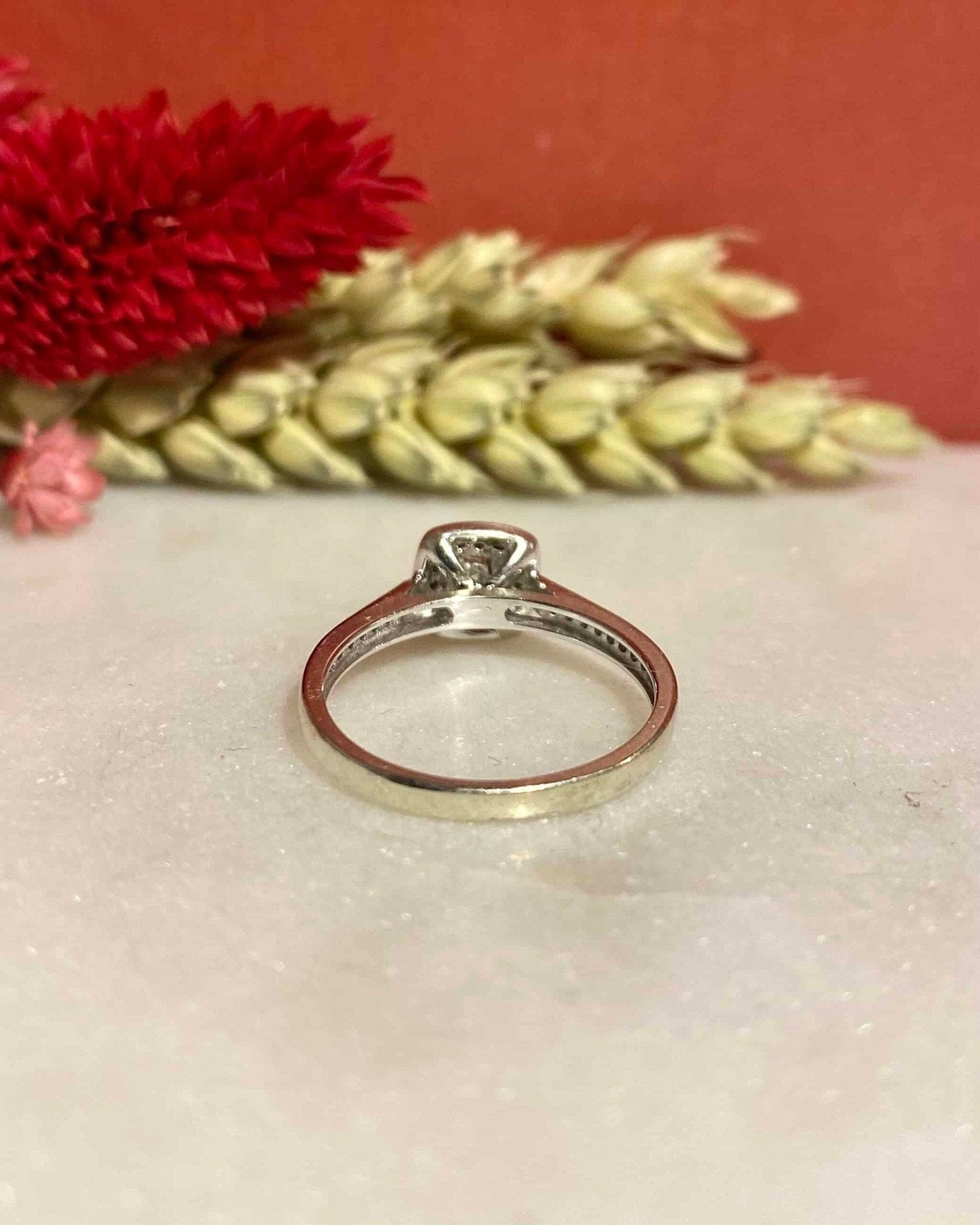 Bague Solitaire 35 Diamants "Gwenael" - Elliade Paris