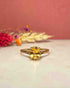 Bague Solitaire Citrine 1.60 carat "Castille" - Elliade Paris