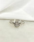 Bague Solitaire Diamant 0.08 carat "Arianna" - Elliade Paris
