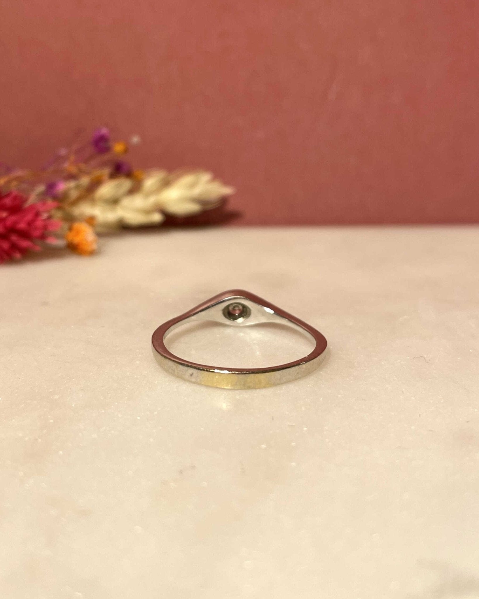 Bague Solitaire Diamant 0.10 carat "Yuna" - Elliade Paris