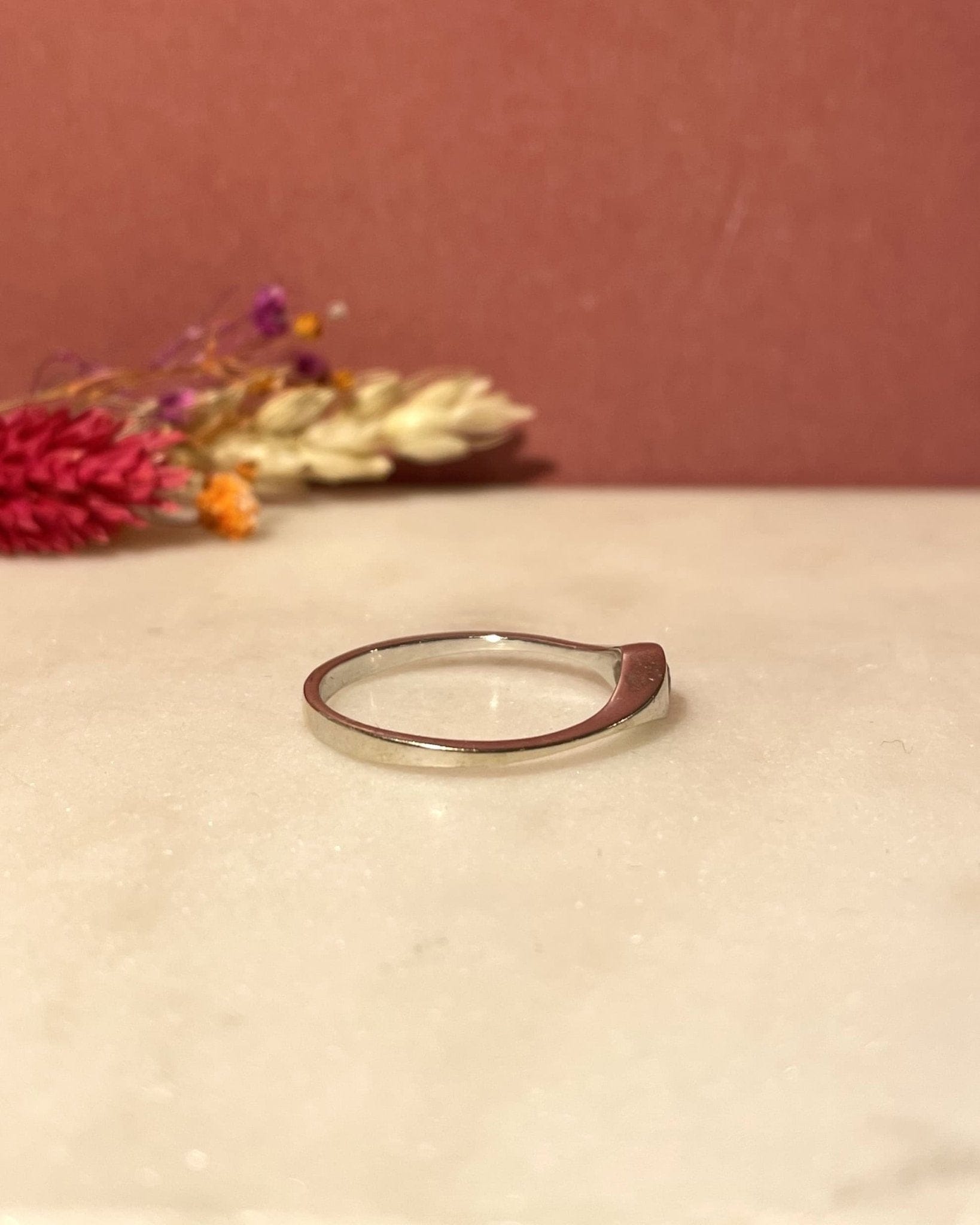 Bague Solitaire Diamant 0.10 carat "Yuna" - Elliade Paris