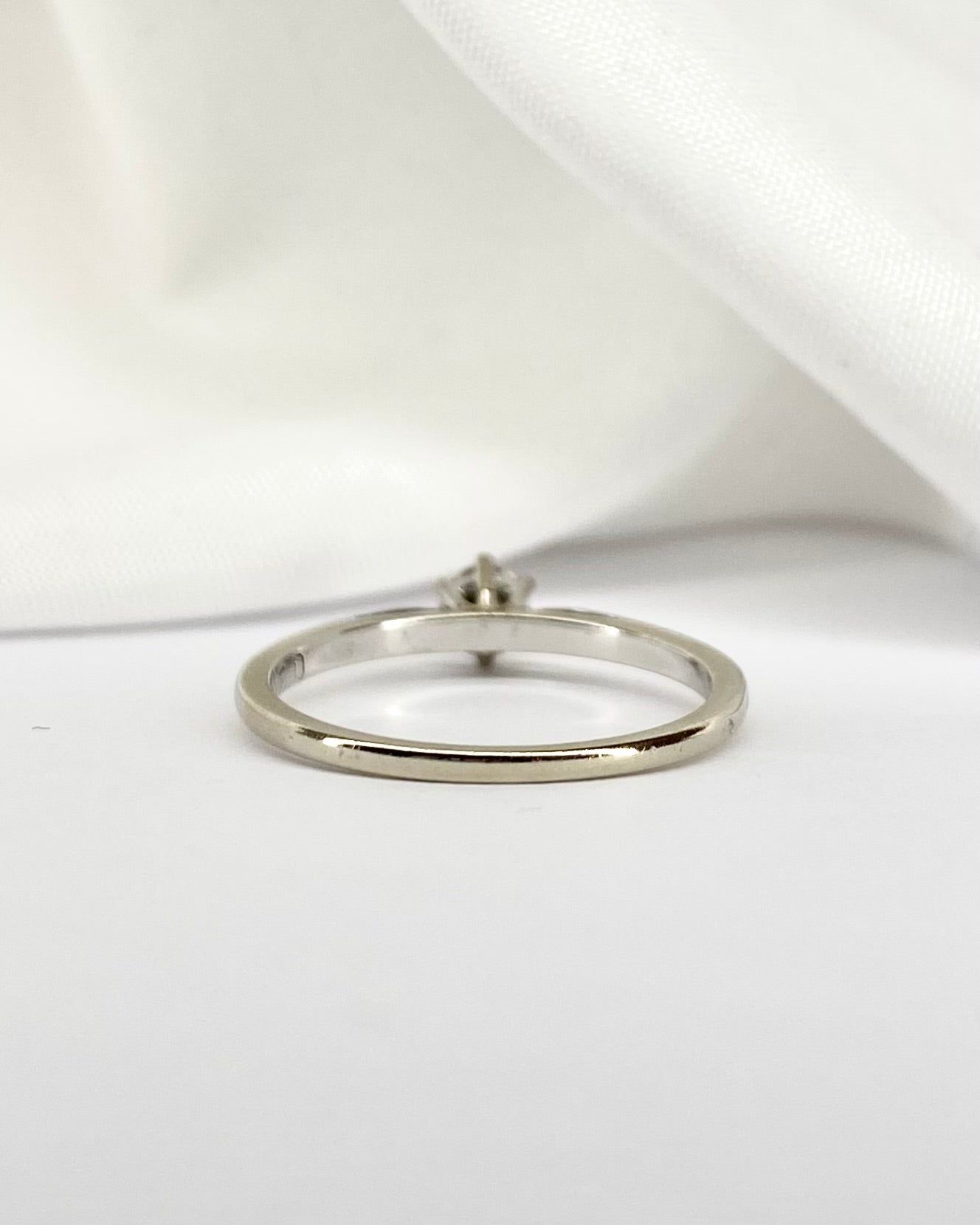 Bague Solitaire Diamant 0.20 carat "Leïla" - Elliade Paris