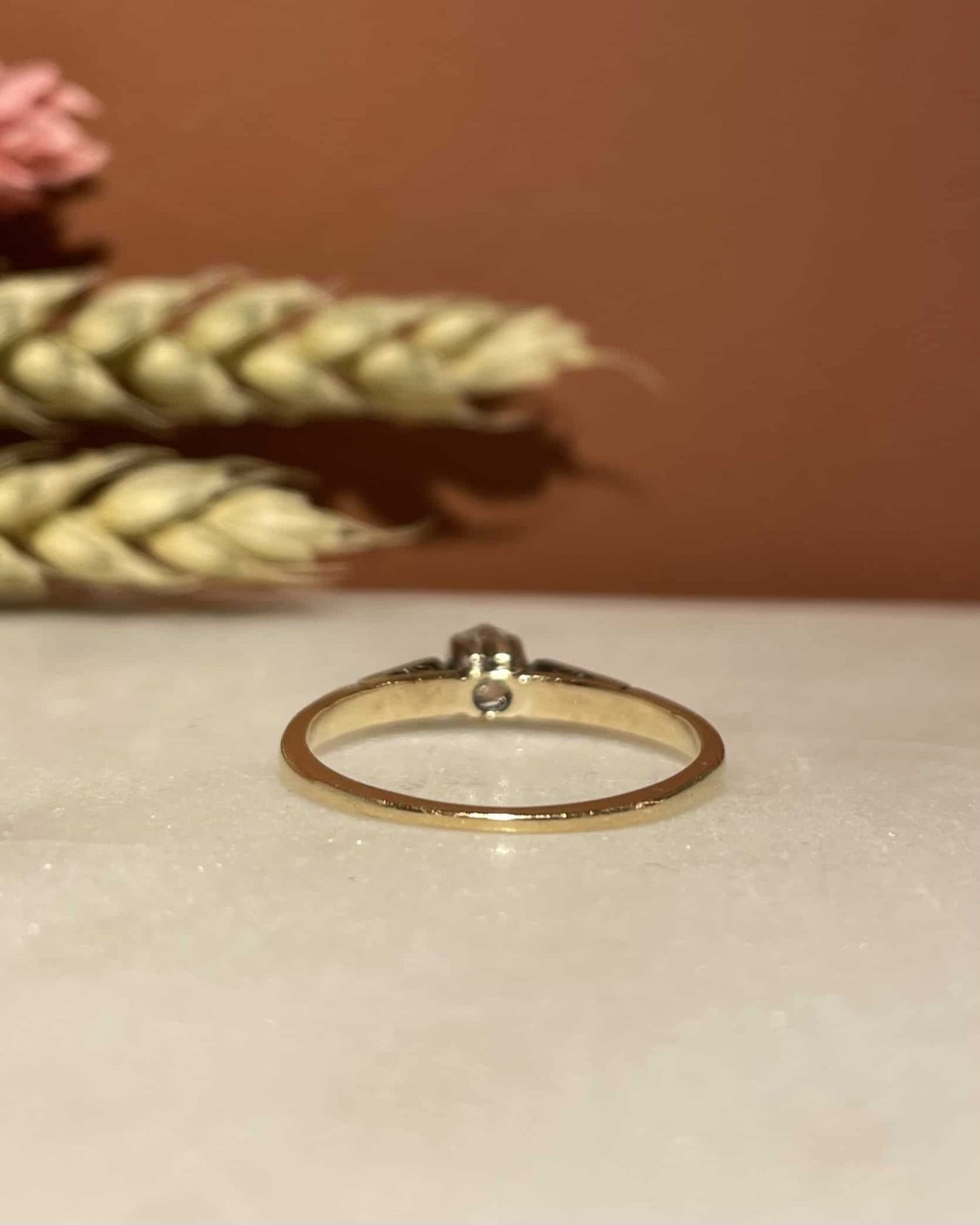 Bague Solitaire Diamant 0.22 carat "Ayna" - Elliade Paris