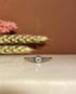 Bague Solitaire Diamant 0.22 carat "Ayna" - Elliade Paris