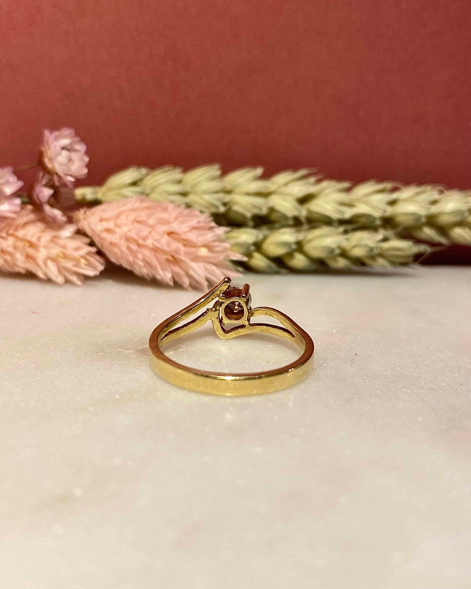 Bague Solitaire Diamant 0.25 carat "Alisson" - Elliade Paris