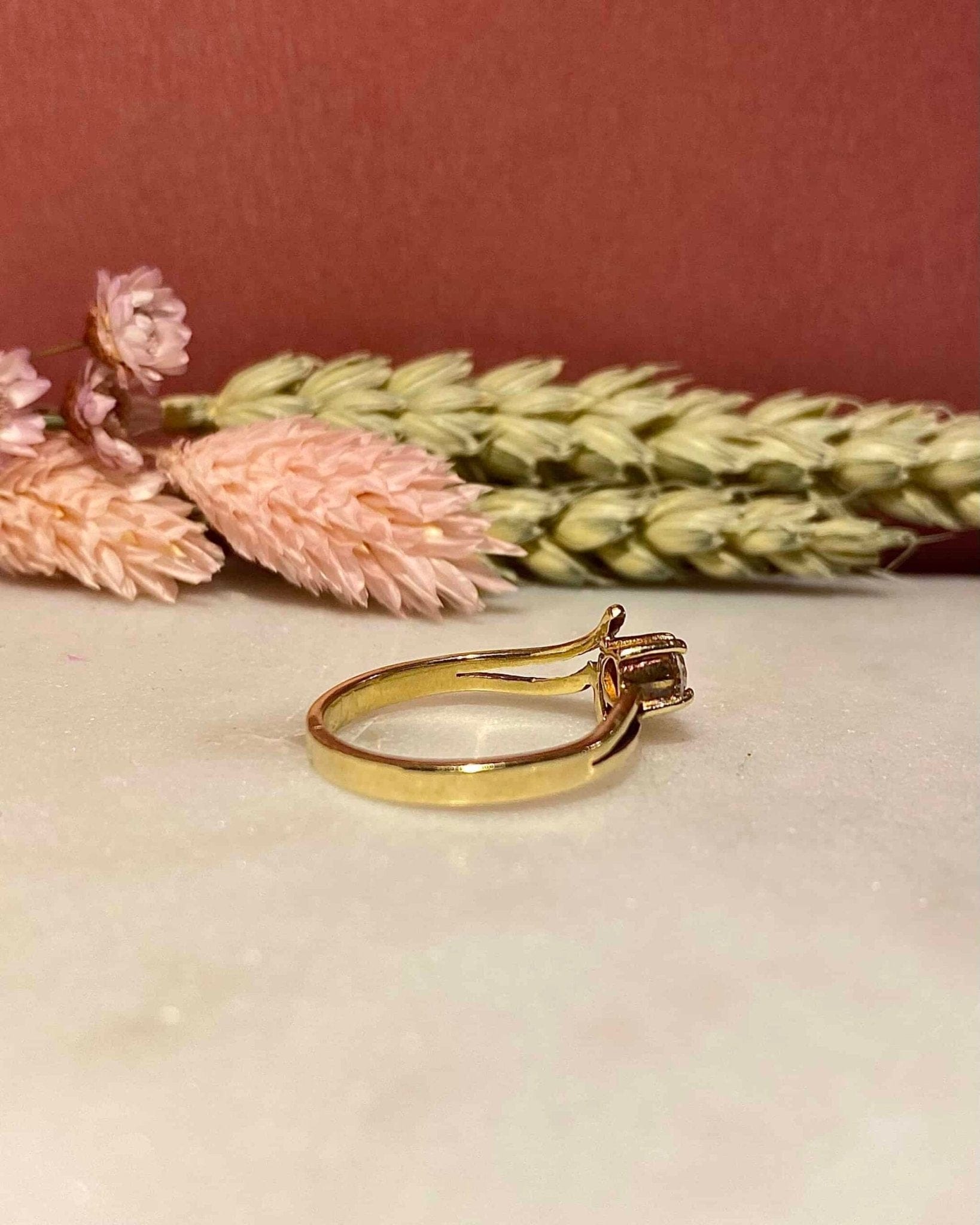 Bague Solitaire Diamant 0.25 carat "Alisson" - Elliade Paris