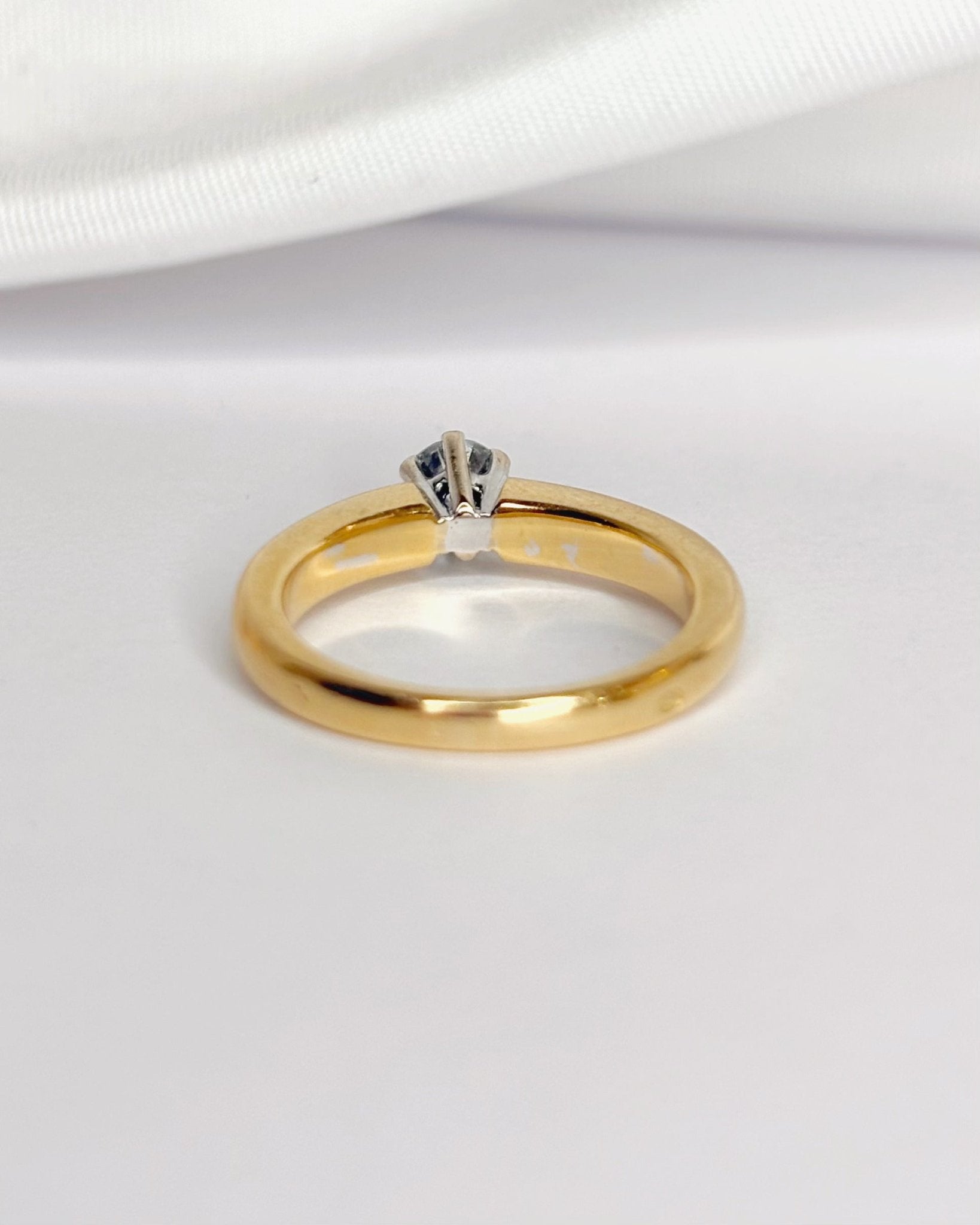Bague Solitaire Diamant 0.25 carat "Elianne" - Elliade Paris