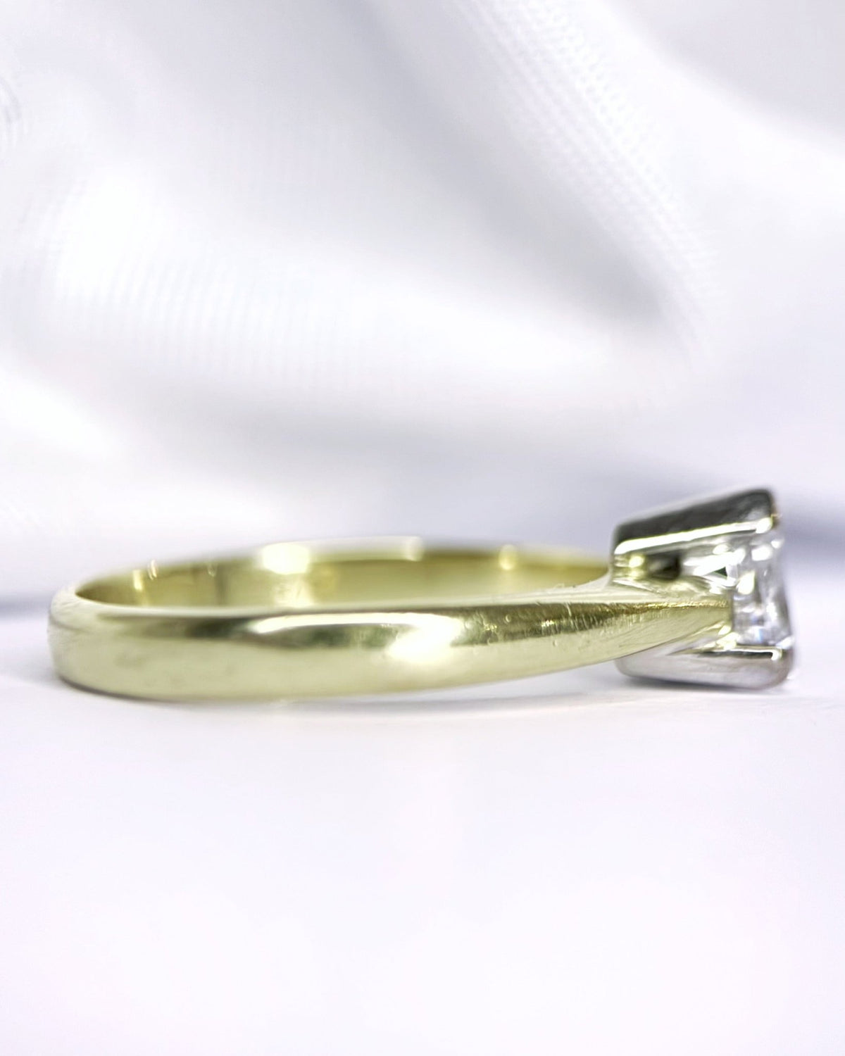 Bague Solitaire Diamant 0.25 carat "Priscillia" - Elliade Paris