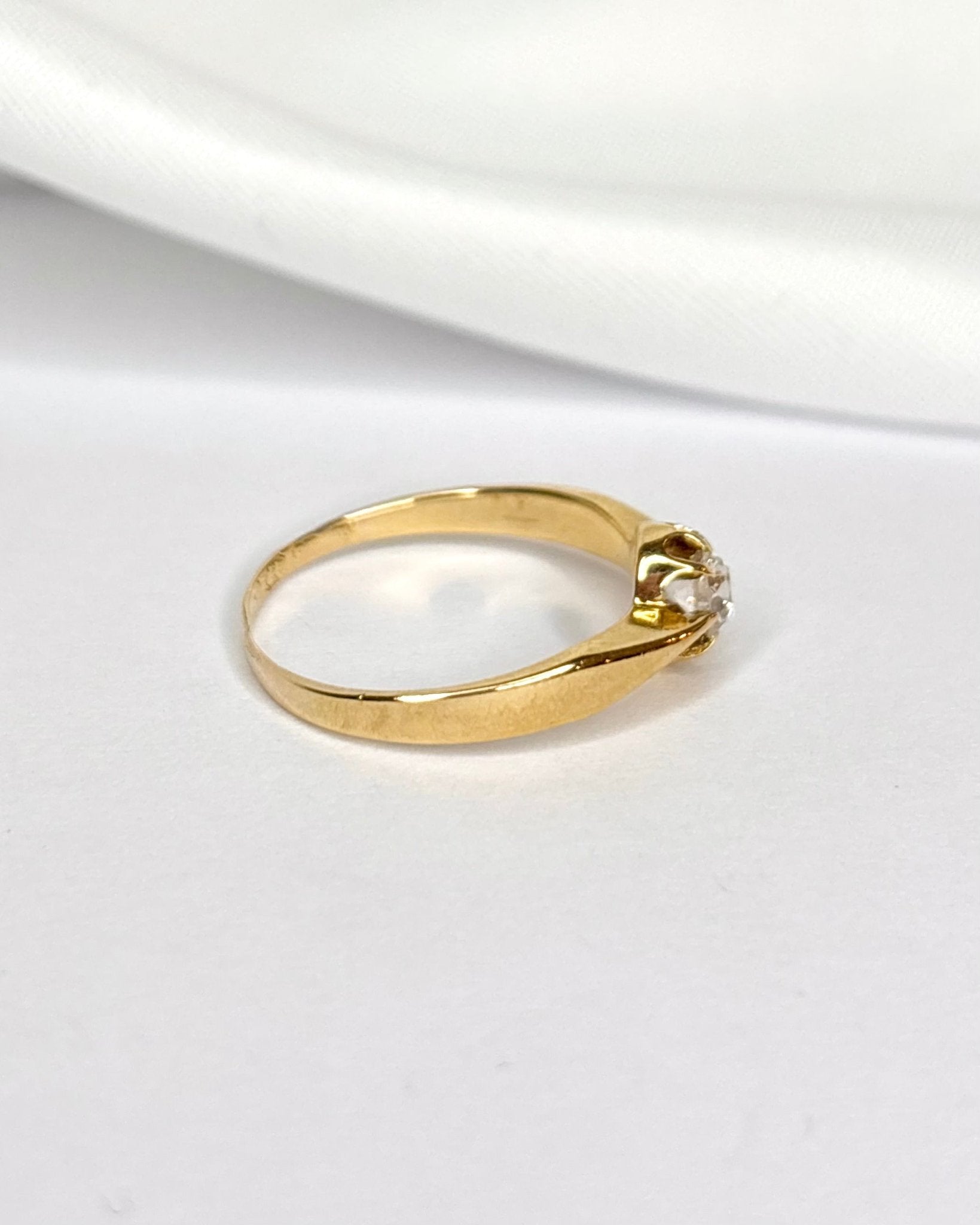 Bague Solitaire Diamant 0.30 carat "Anais" - Elliade Paris