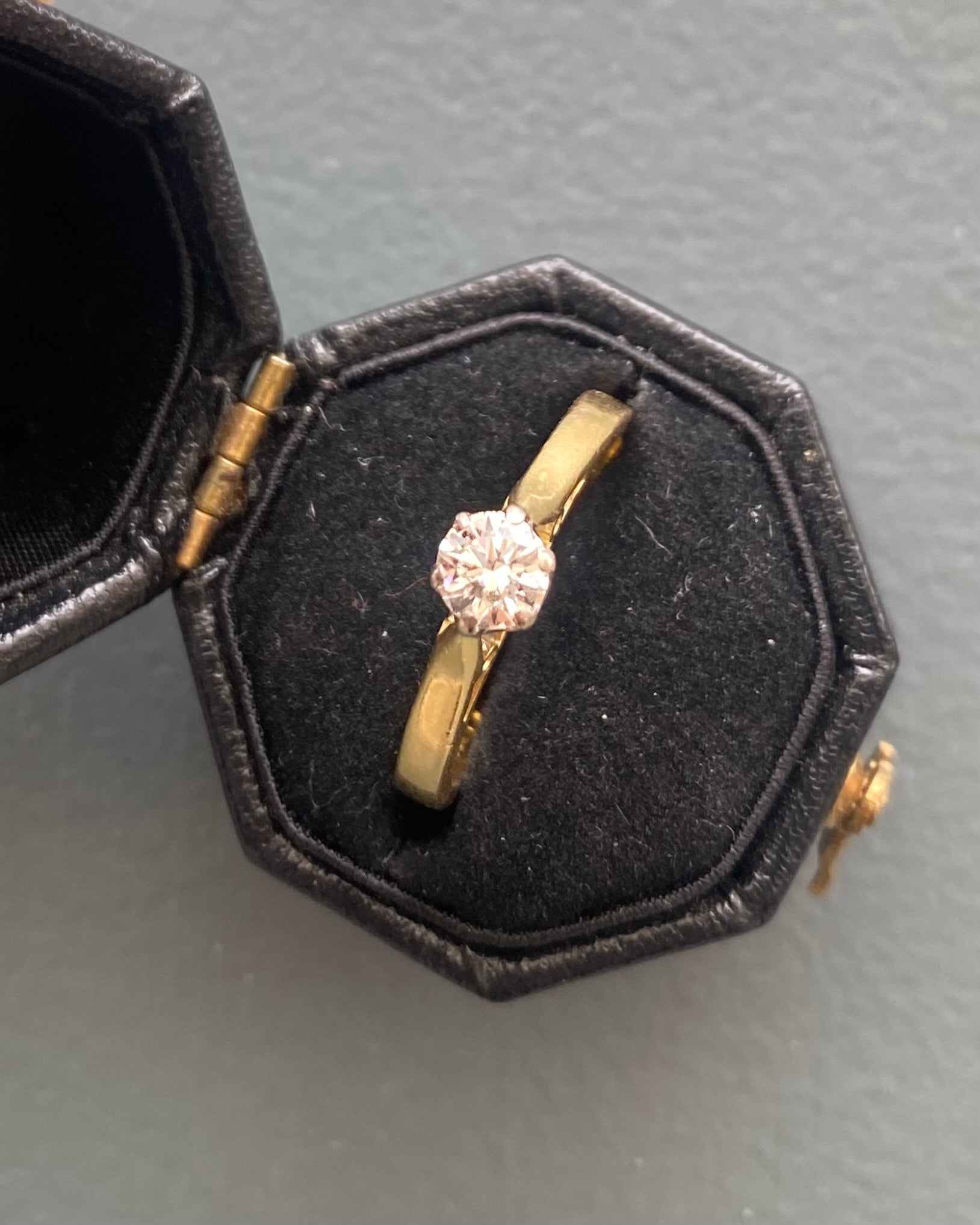 Bague Solitaire Diamant 0.30 carat "Karen" - Elliade Paris