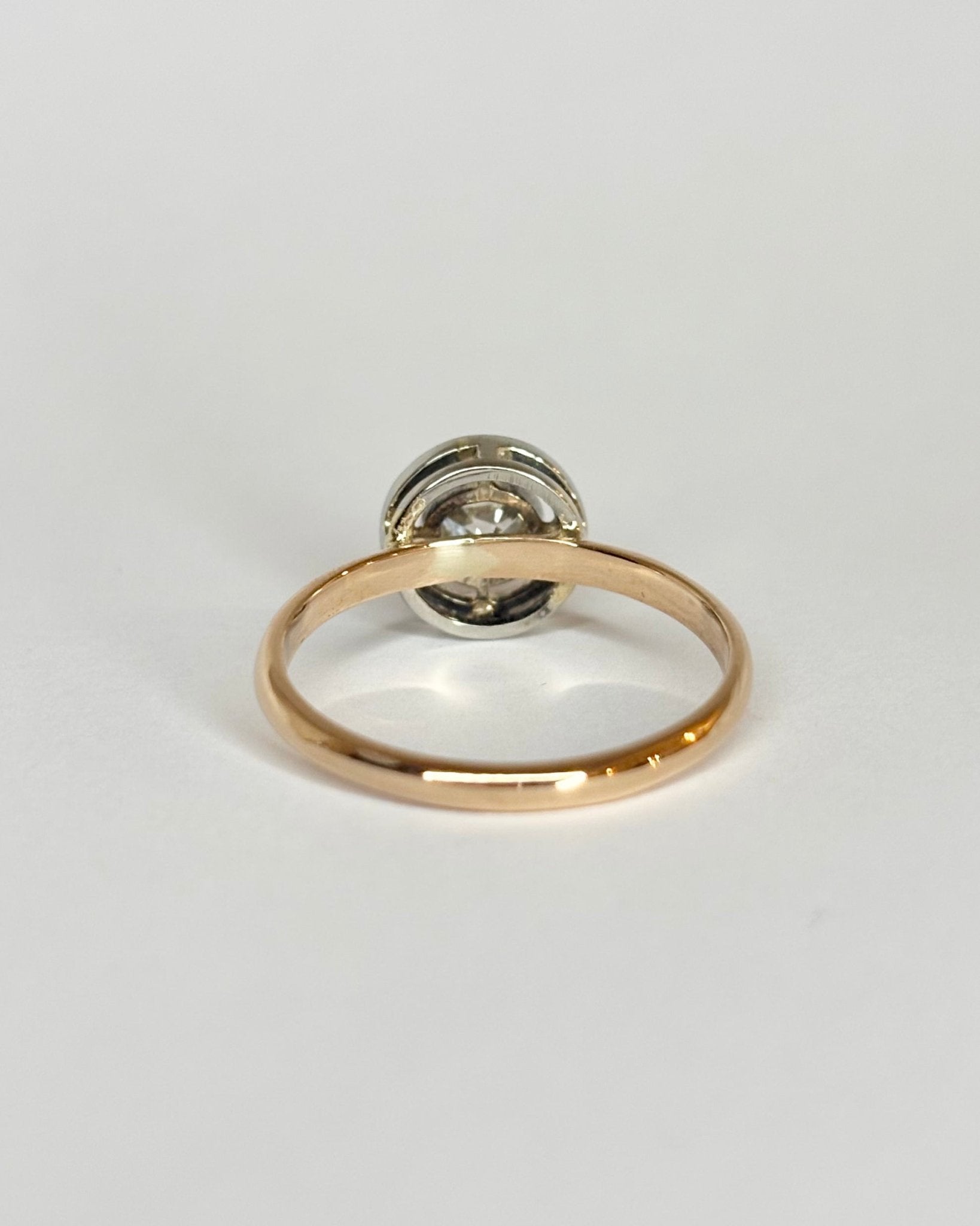 Bague Solitaire Diamant 0.30 carat "Lorea" - Elliade Paris