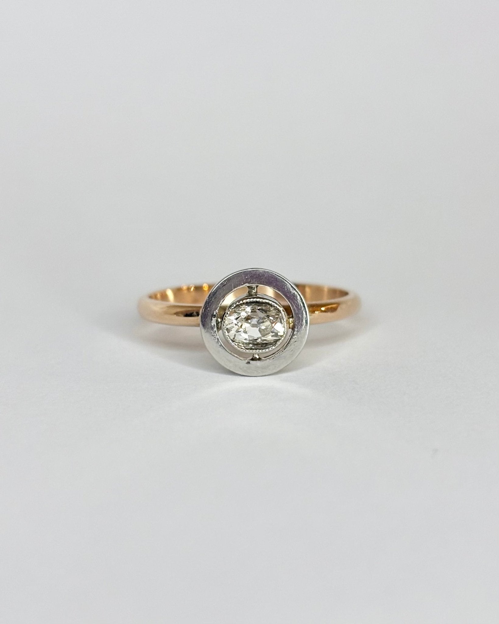 Bague Solitaire Diamant 0.30 carat "Lorea" - Elliade Paris