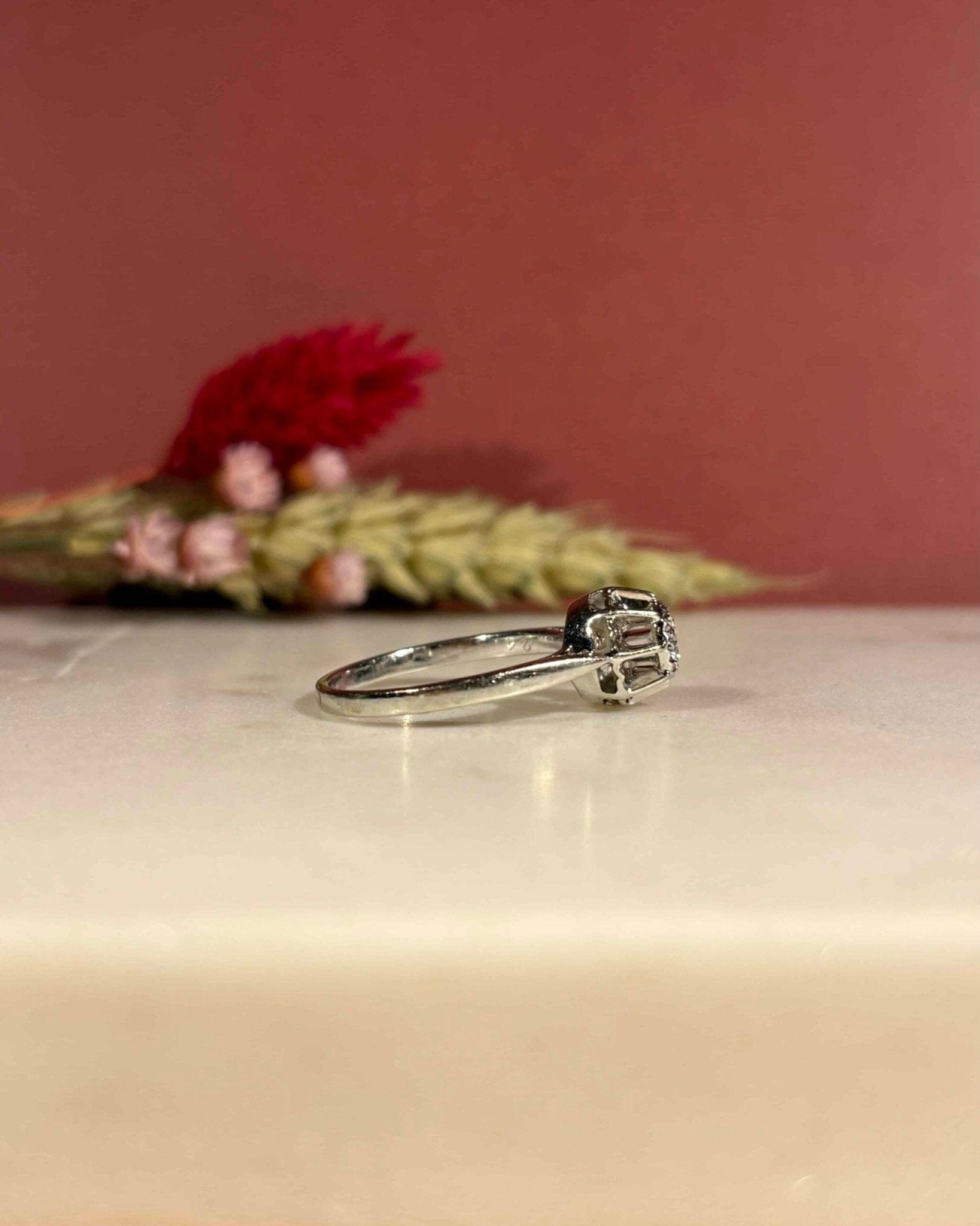 Bague Solitaire Diamant 0.30 carat "Solène" - Elliade Paris