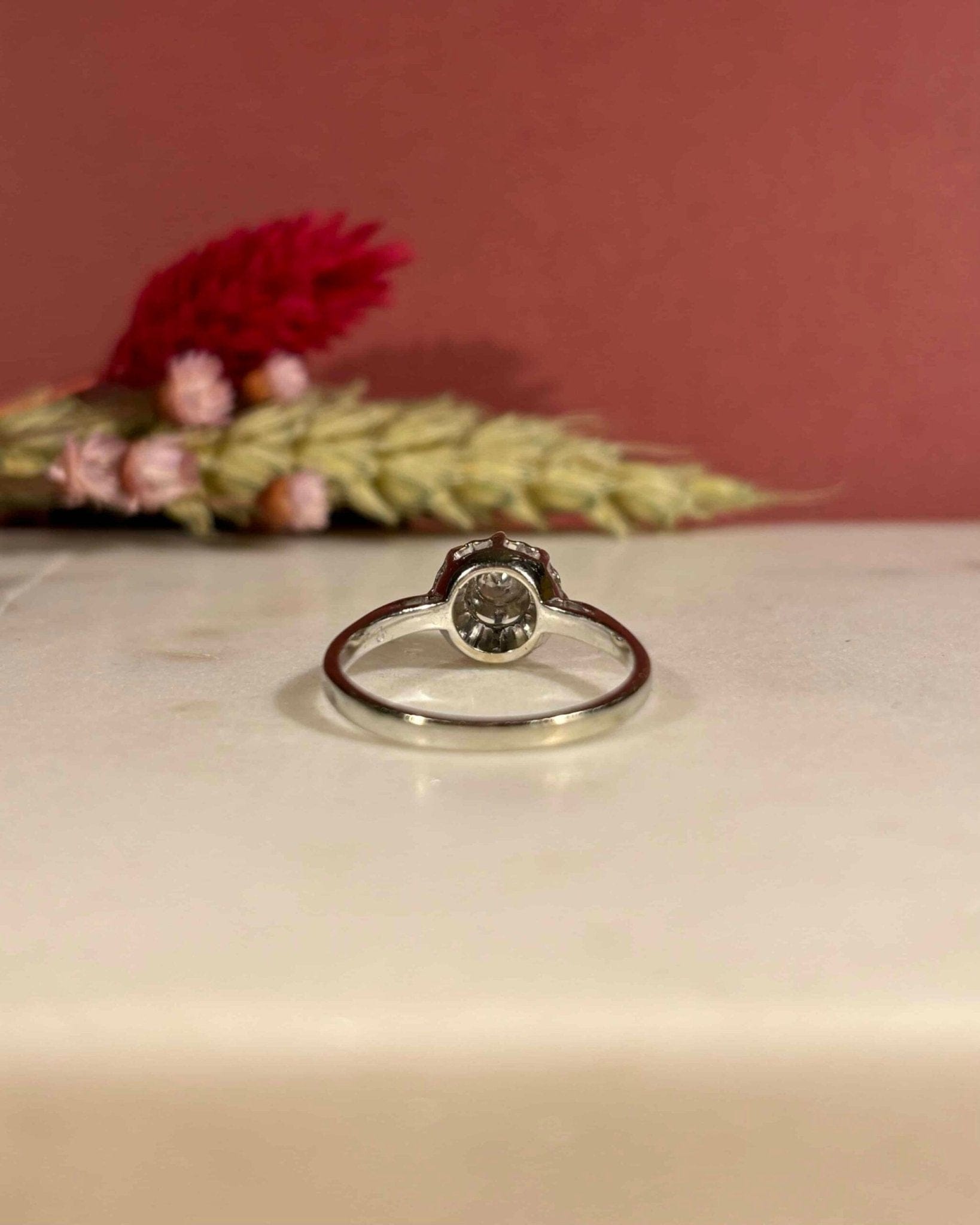 Bague Solitaire Diamant 0.30 carat "Solène" - Elliade Paris