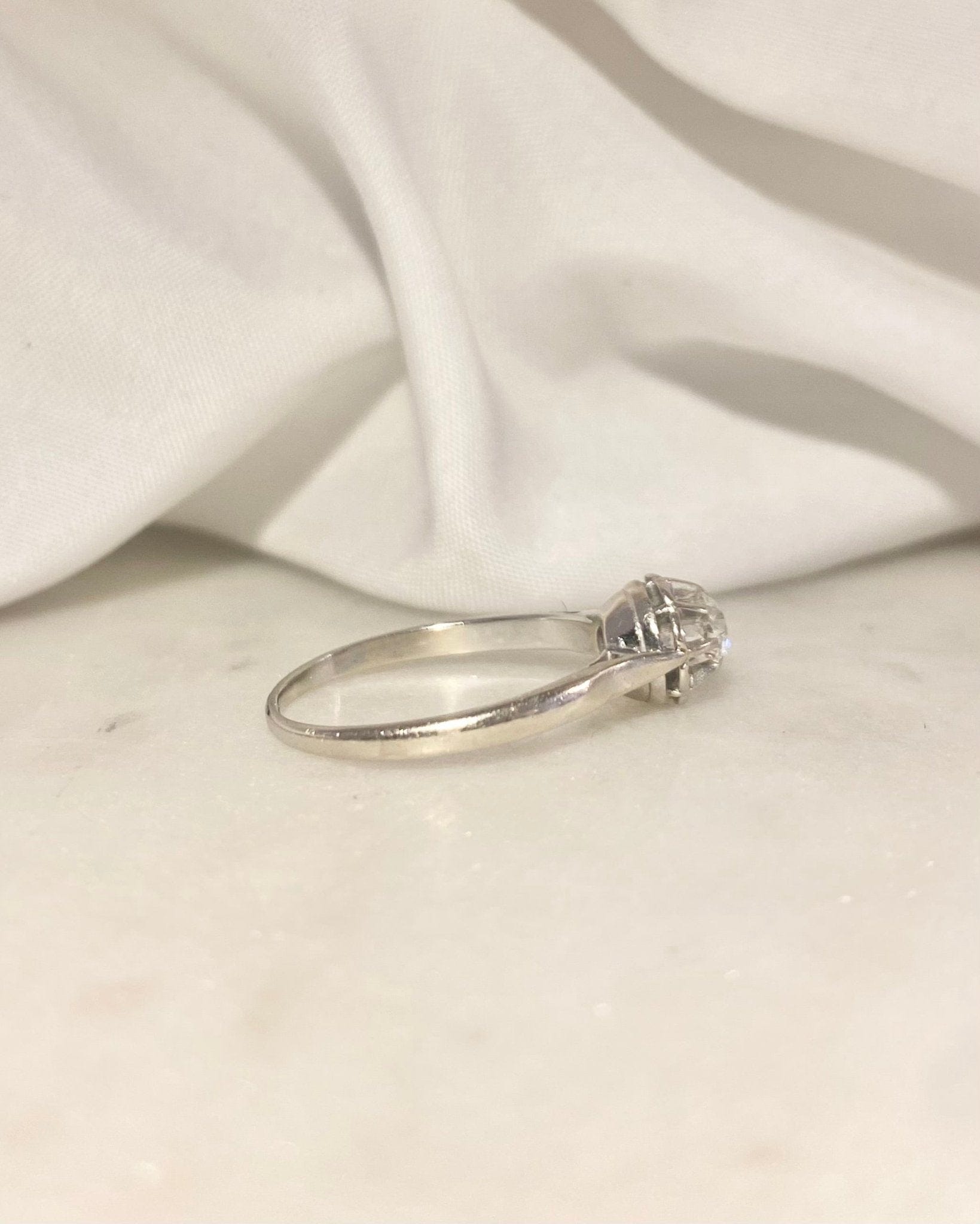 Bague Solitaire Diamant 0.33 carat "Lolita" - Elliade Paris