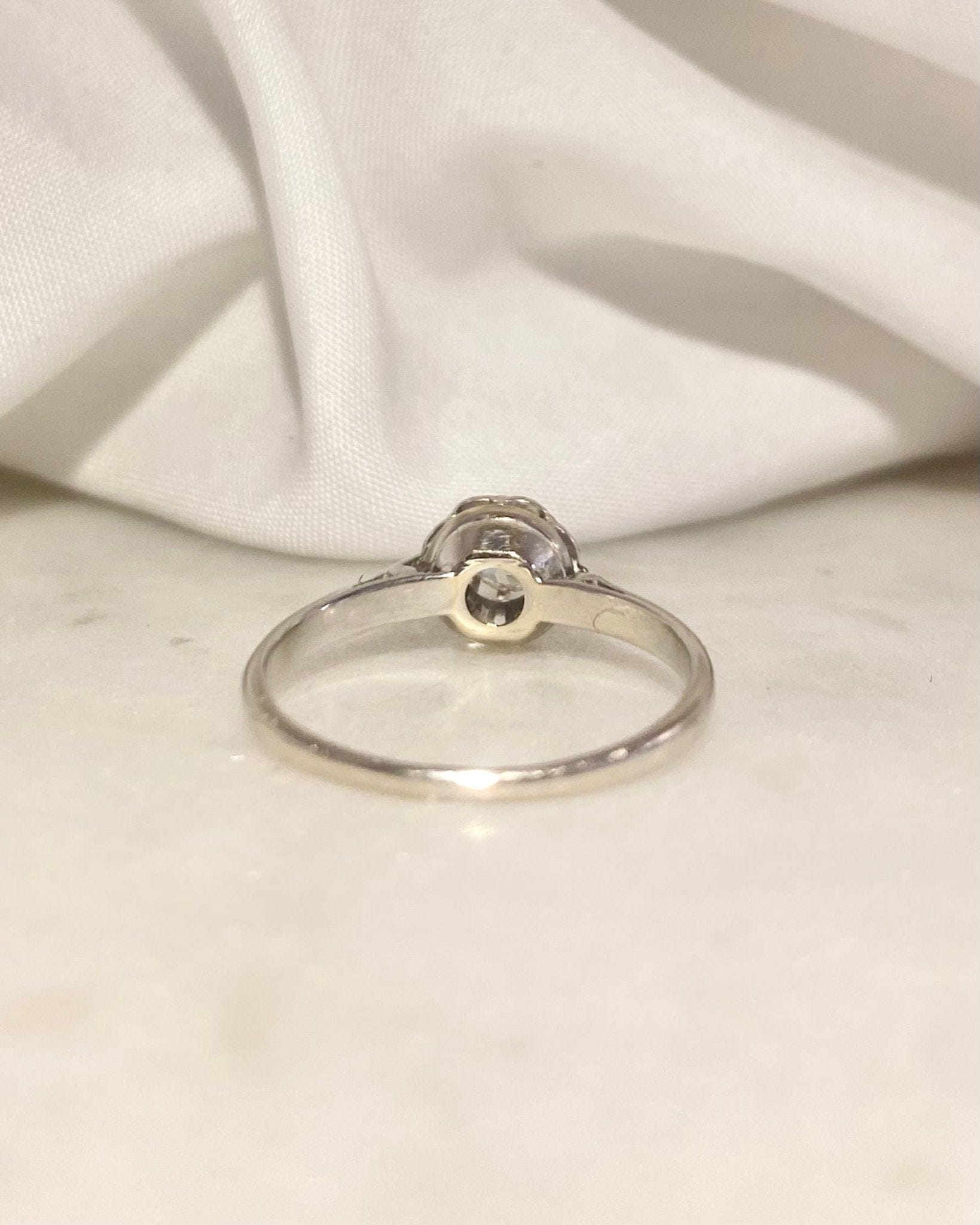Bague Solitaire Diamant 0.33 carat "Lolita" - Elliade Paris