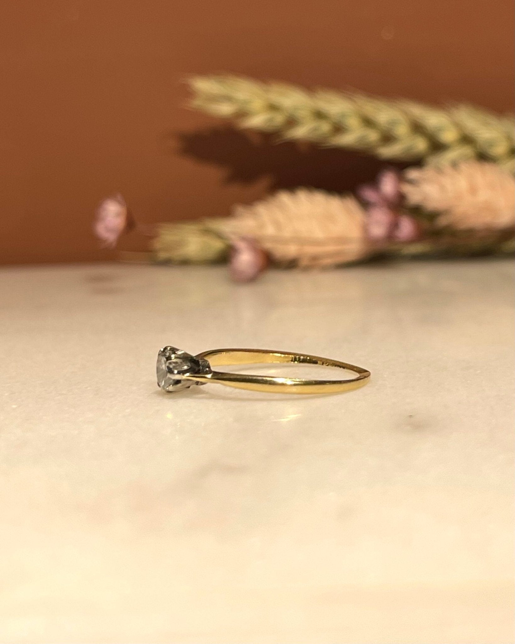Bague Solitaire Diamant 0.35 carat "Kate" - Elliade Paris