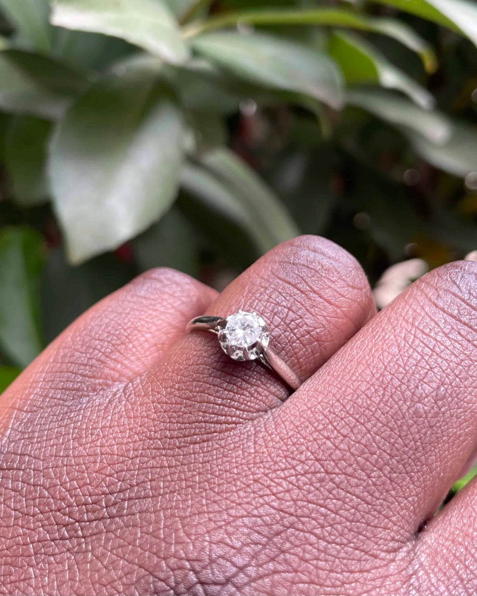 Bague Solitaire Diamant 0.35 carat "Sienna" - Elliade Paris