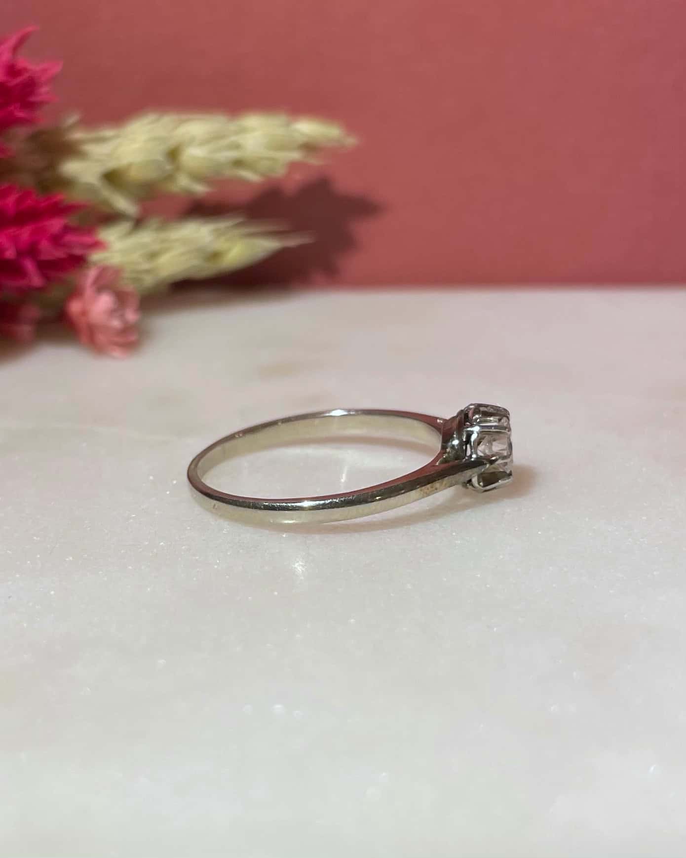 Bague Solitaire Diamant 0.35 carat "Sienna" - Elliade Paris