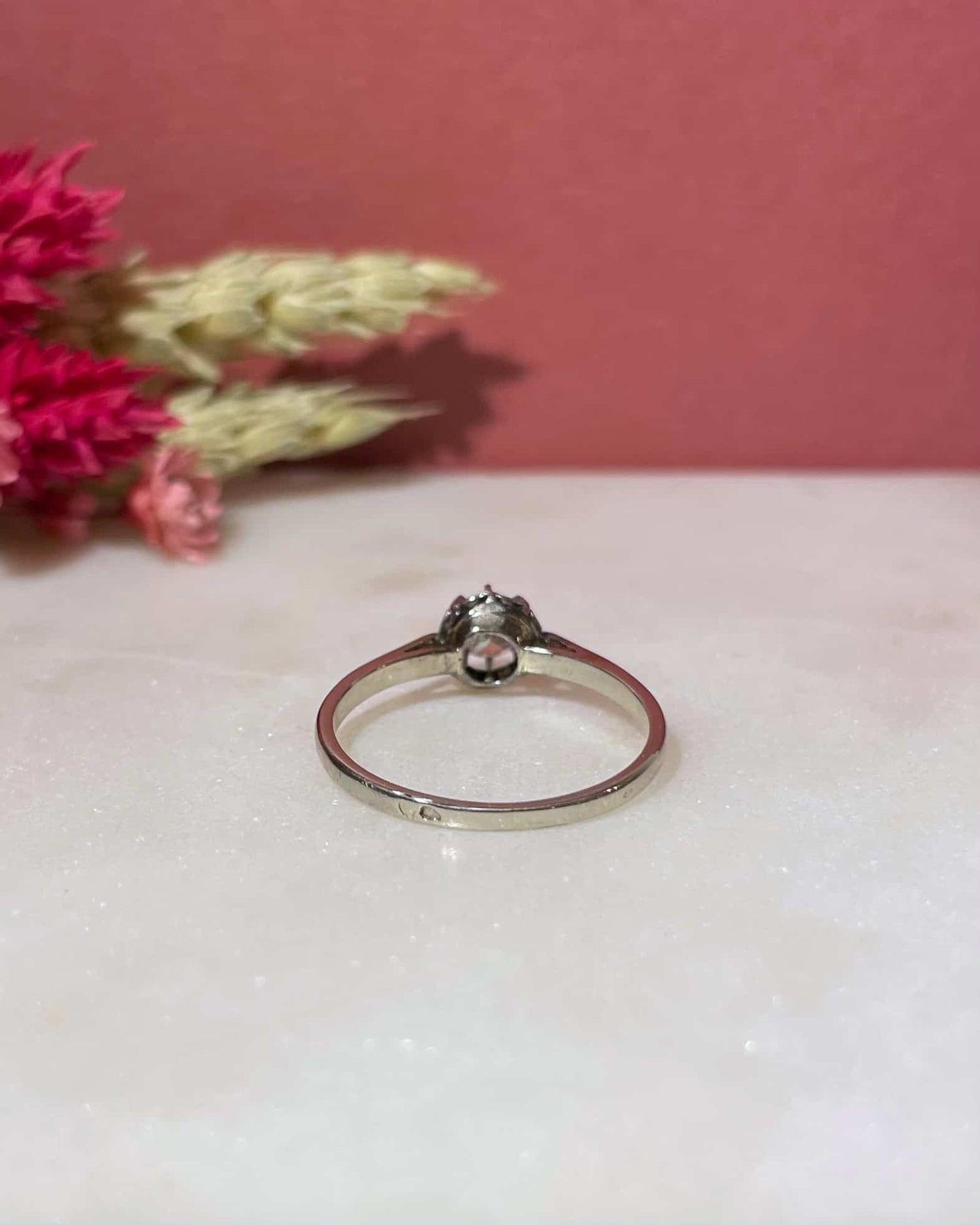 Bague Solitaire Diamant 0.35 carat "Sienna" - Elliade Paris