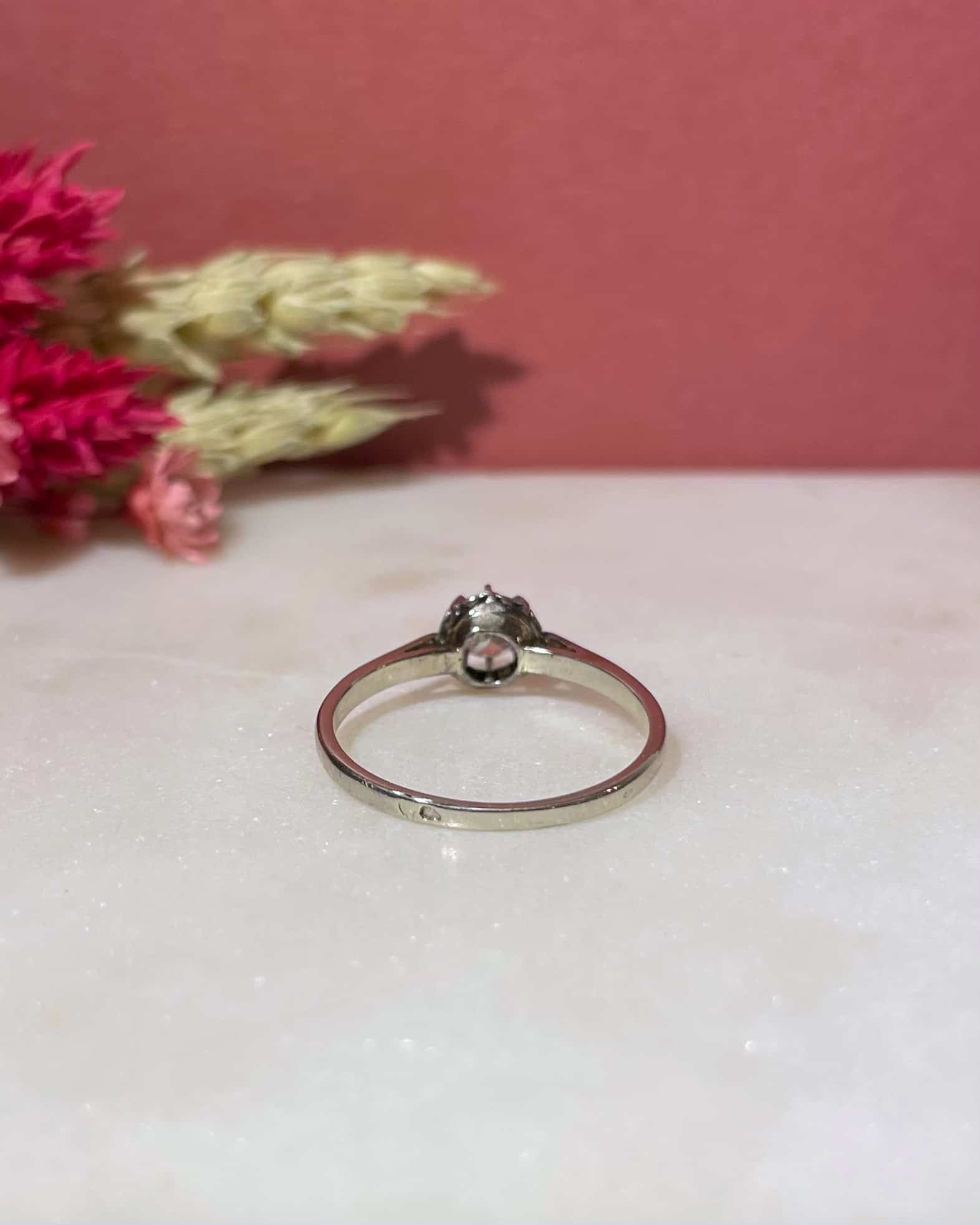 Bague Solitaire Diamant 0.35 carat "Sienna" - Elliade Paris