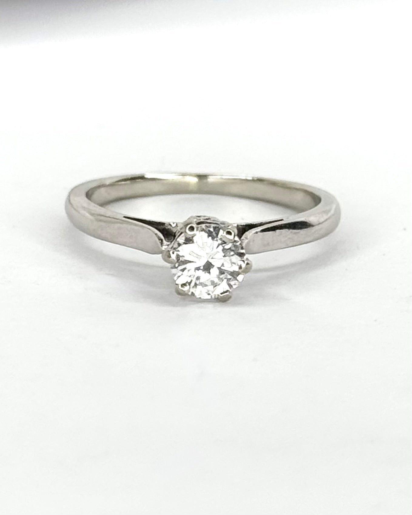 Bague Solitaire Diamant 0.35 carat "Viana" - Elliade Paris