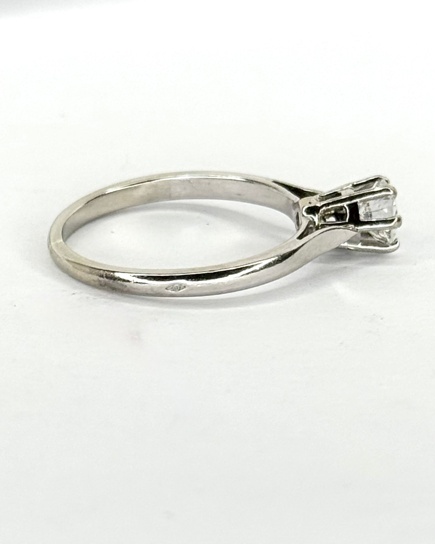 Bague Solitaire Diamant 0.35 carat "Viana" - Elliade Paris