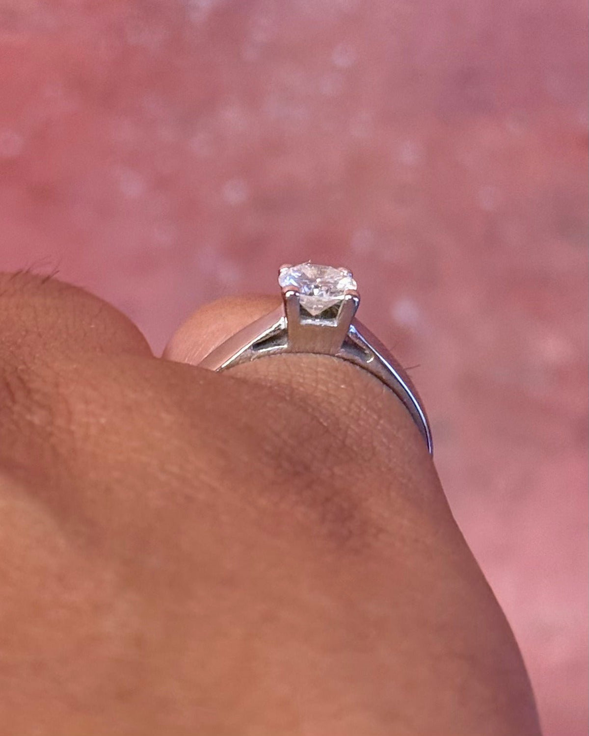 Bague Solitaire Diamant 0.50 carat "Jade" - Elliade Paris
